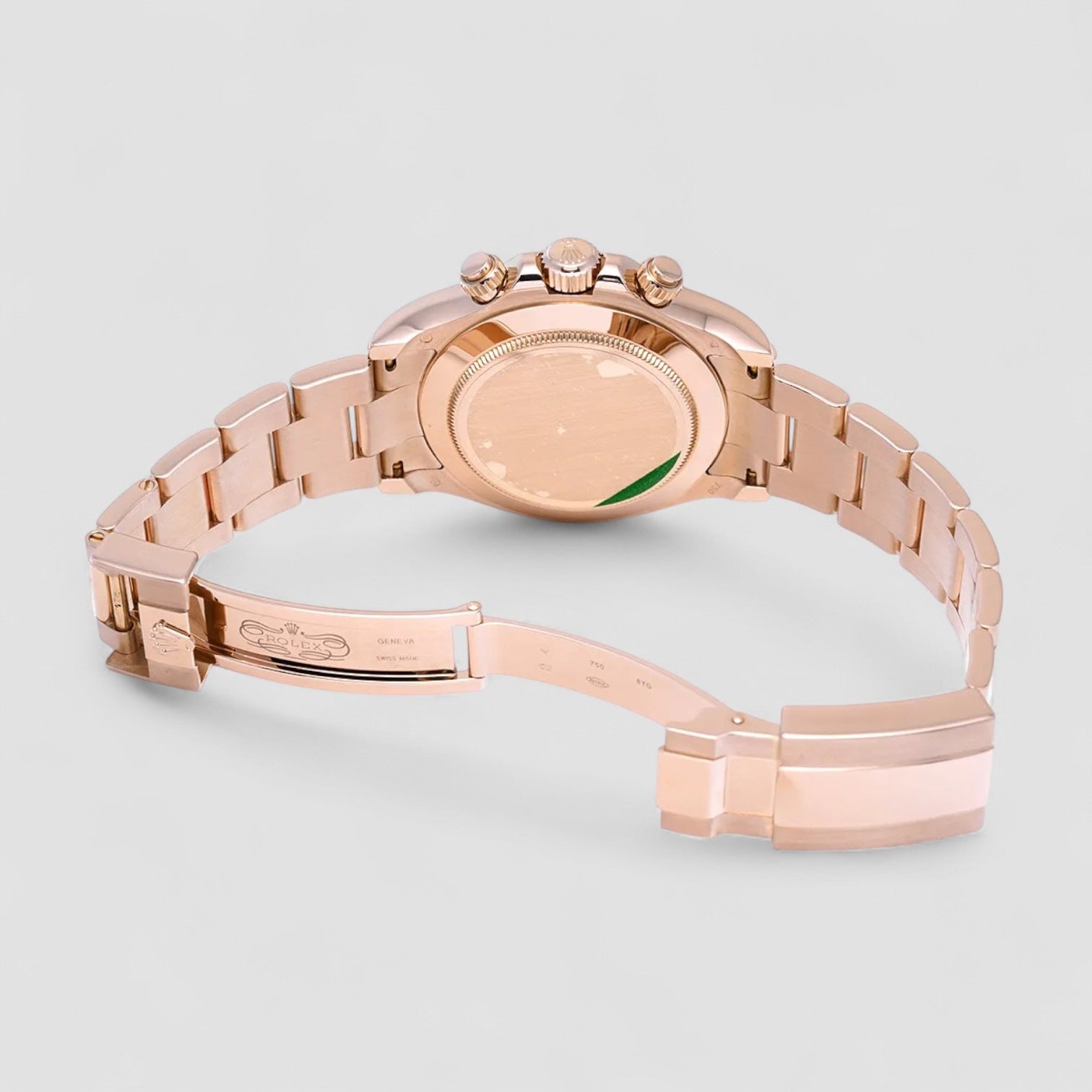 Daytona Everose Black Dial 18K Rose Gold / Bracelet