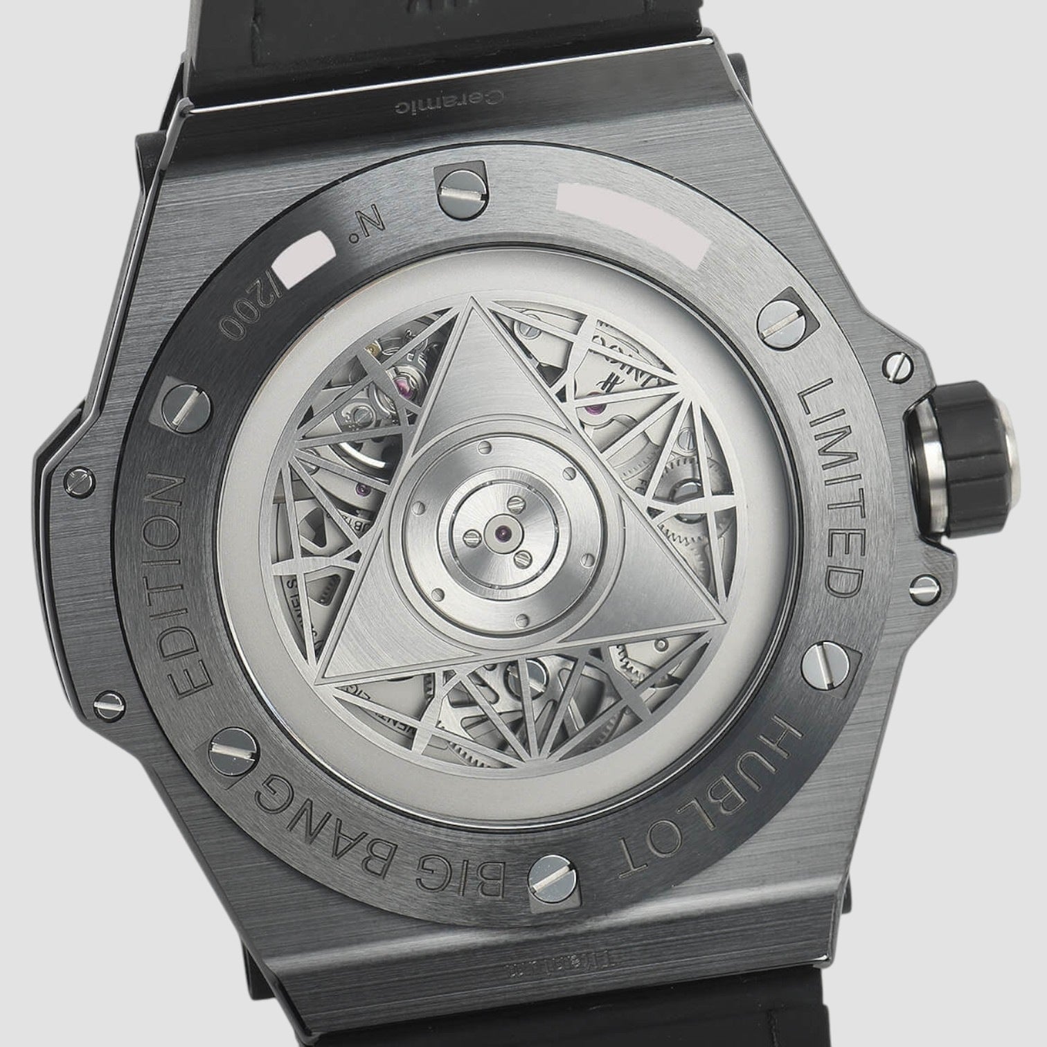 Square Bang Unico King Gold 42mm