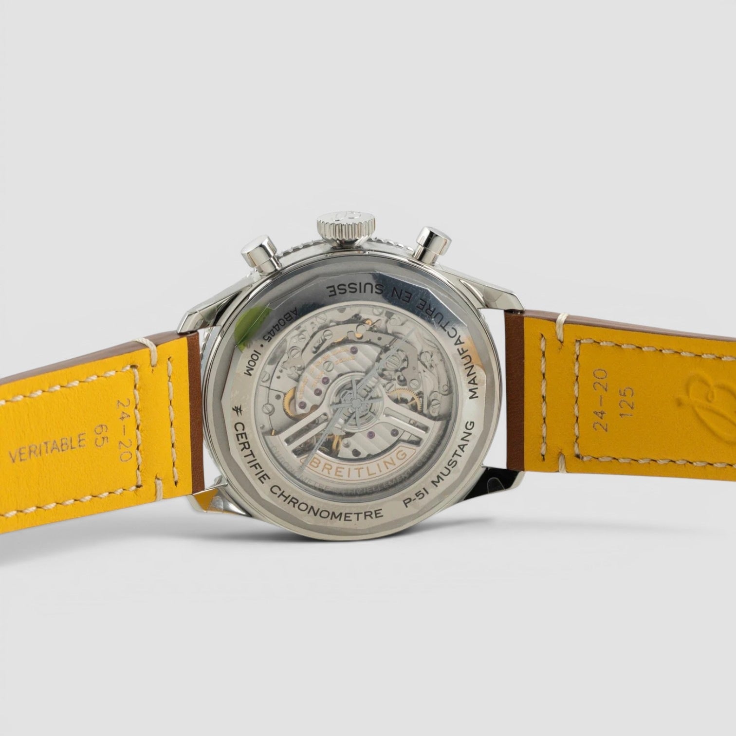 Super Avi B04 Chronograph Gmt 46 P-51 Mustang
