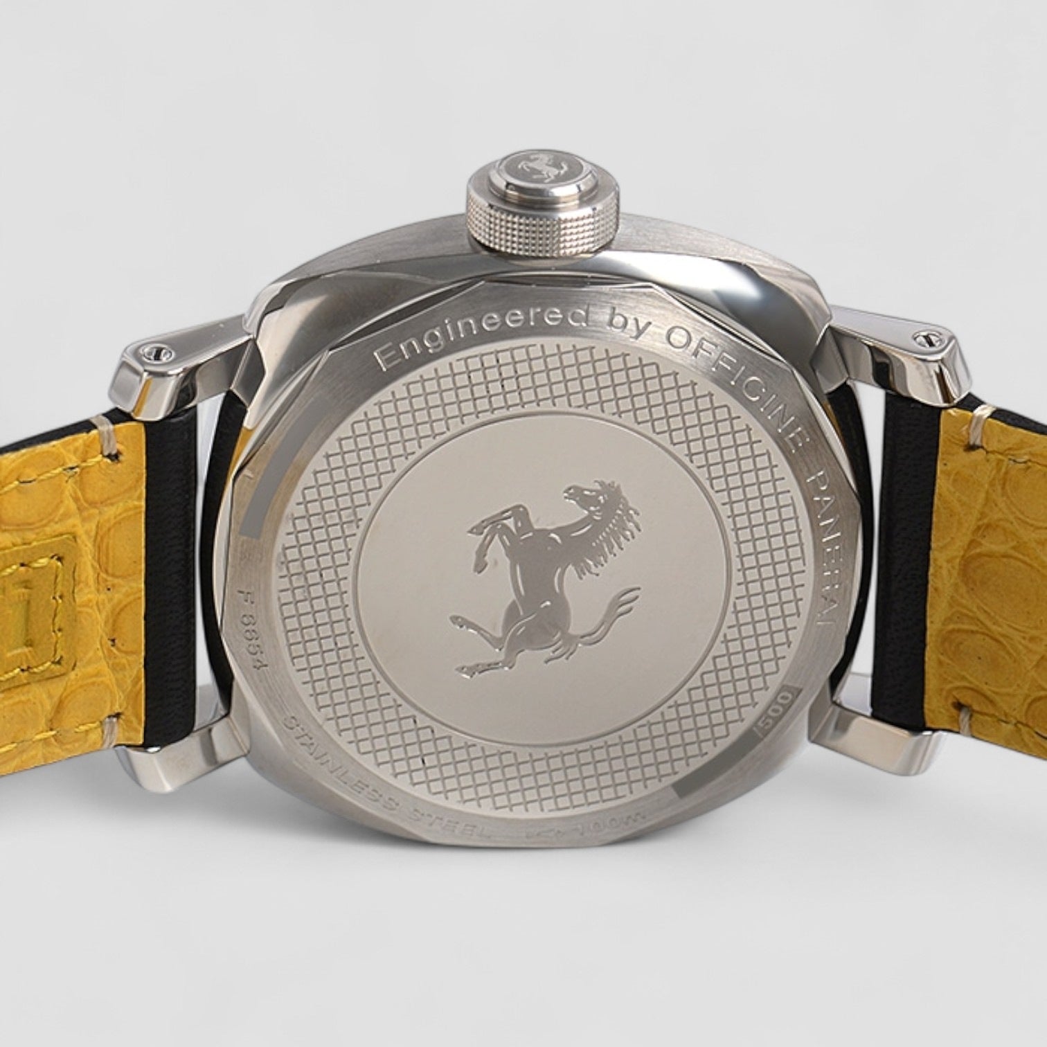 Scuderia Ferrari GMT Black Dial