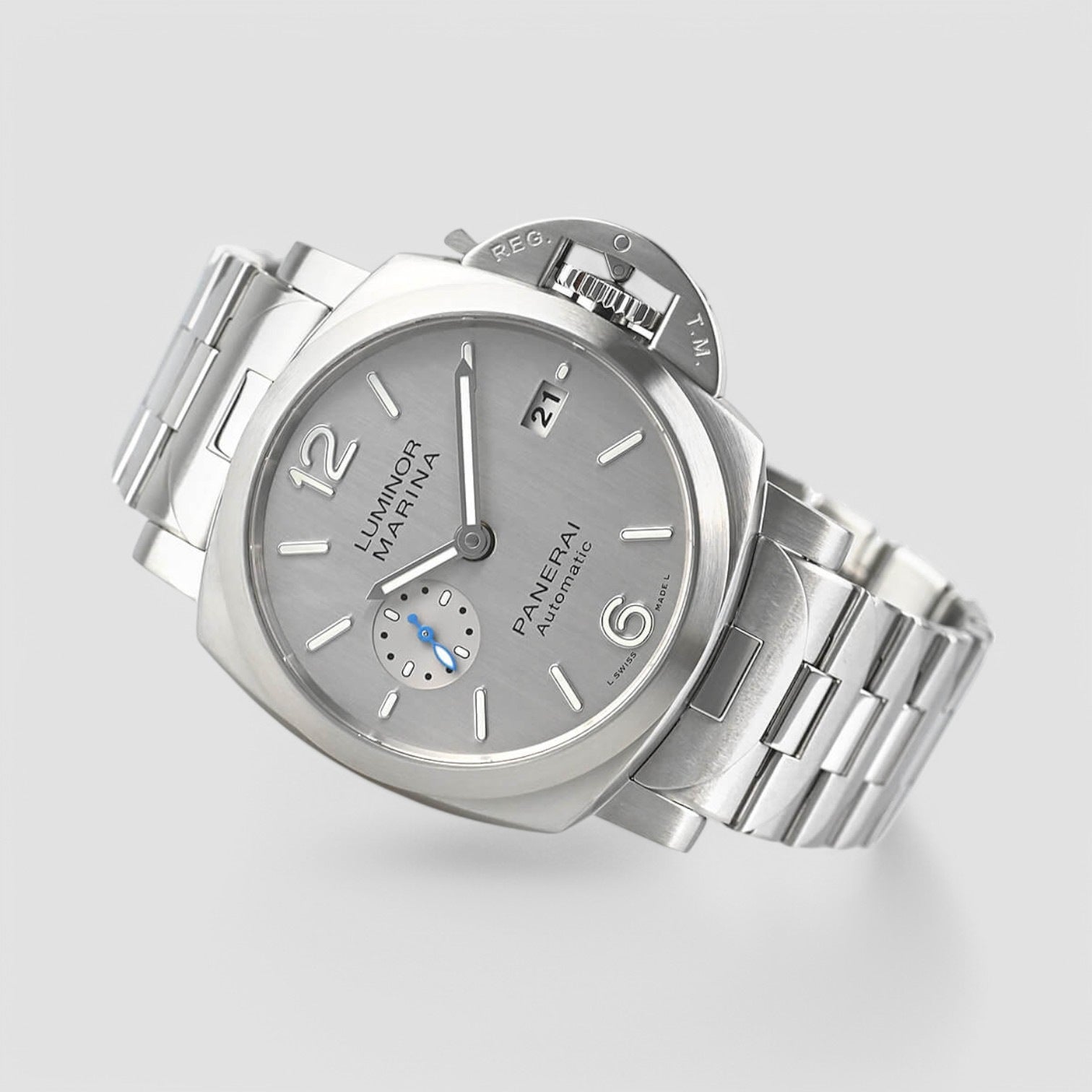 Luminor Marina 3 Days Automatic SS / Bracelet 42MM