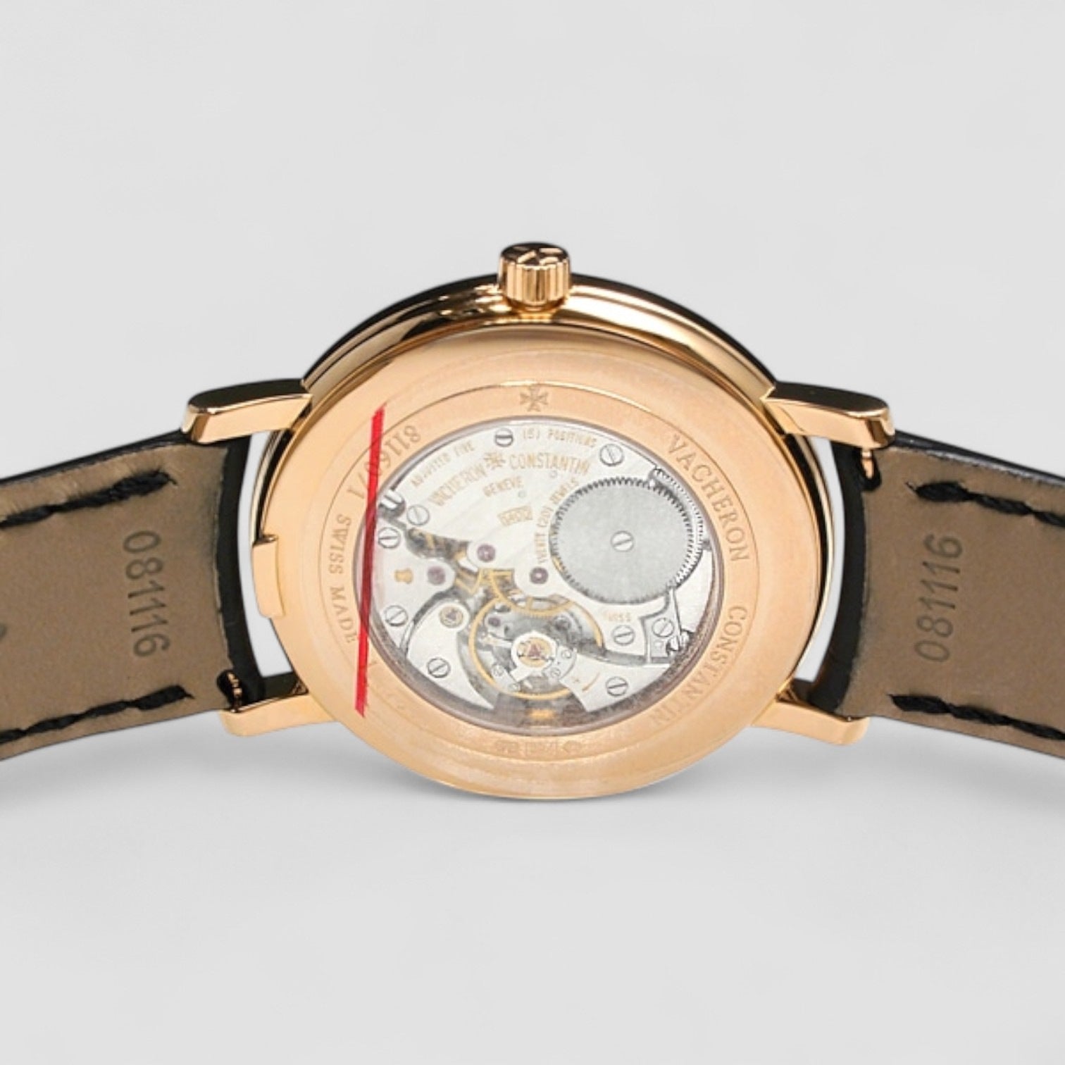 Patrimony Small Seconds Mens Watch