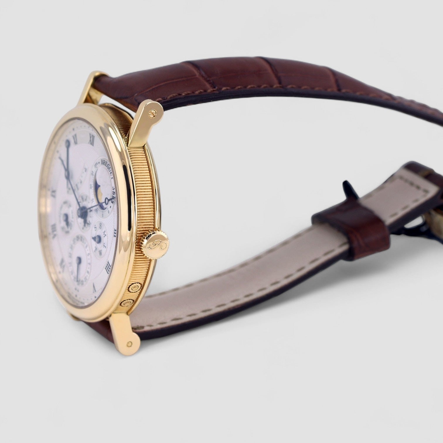 Classique Perpetual Calendar 18K Yellow Gold 39mm