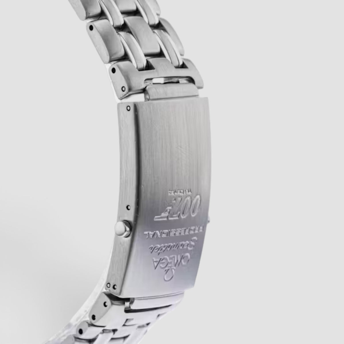 Seamaster Diver 300M James Bond 007 Edition 41mm Steel Black Dial