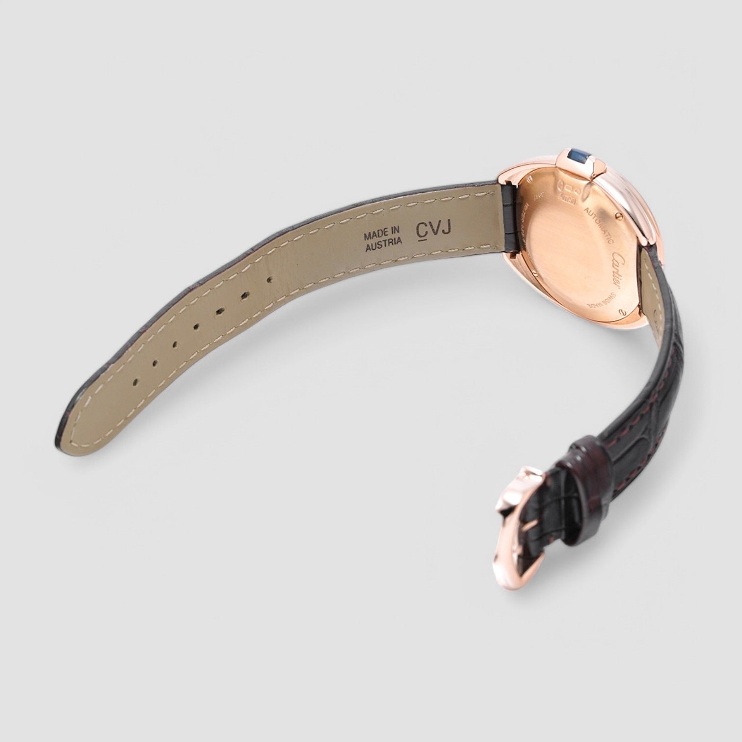 Clé De Cartier Automatic 31mm Luxury Women's Watch