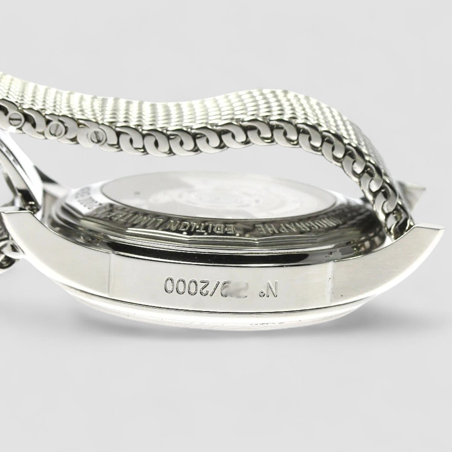 Transocean Chronograph Silver Dial Automatic Men's Watch