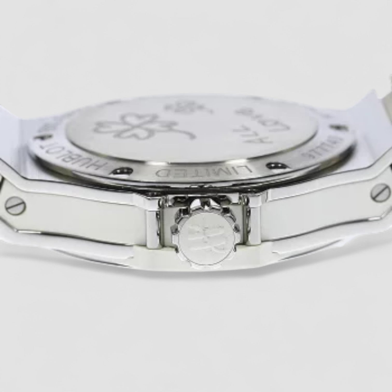 Big Bang Steel Diamond 50 Women's Watch
