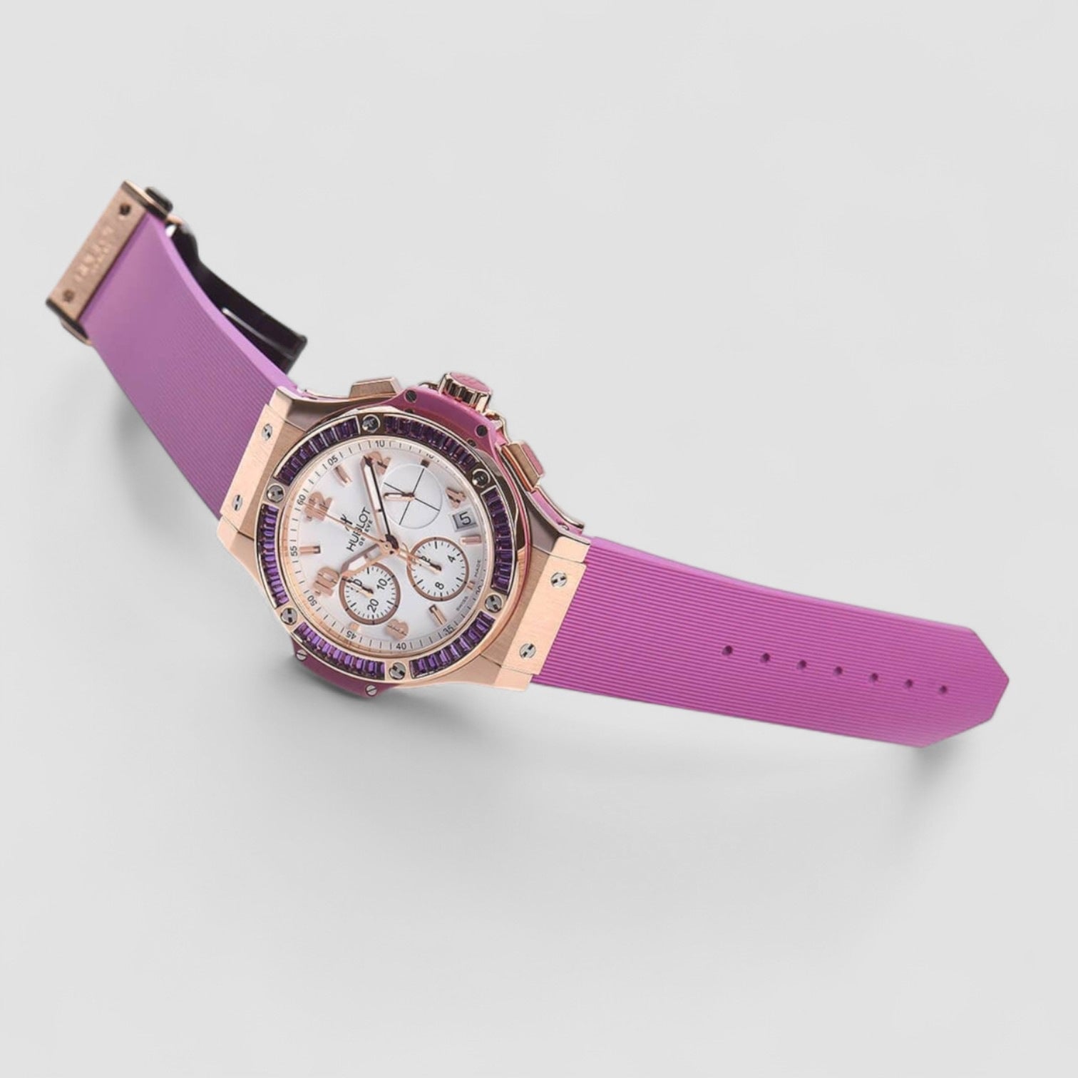 Big Bang Tutti Frutti Purple 41mm Women's Watch