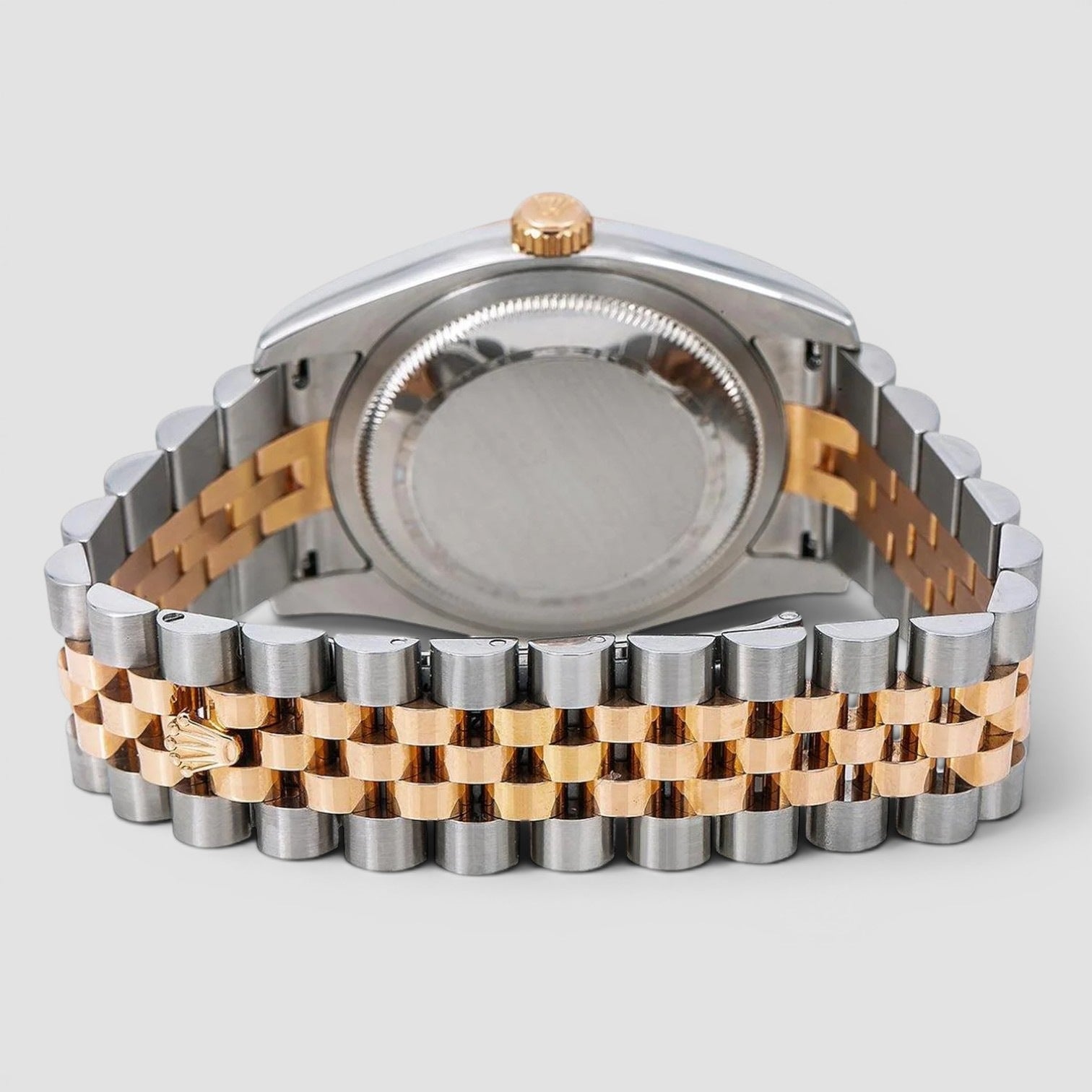 Datejust 36 Black Tuxedo Dial Jubilee