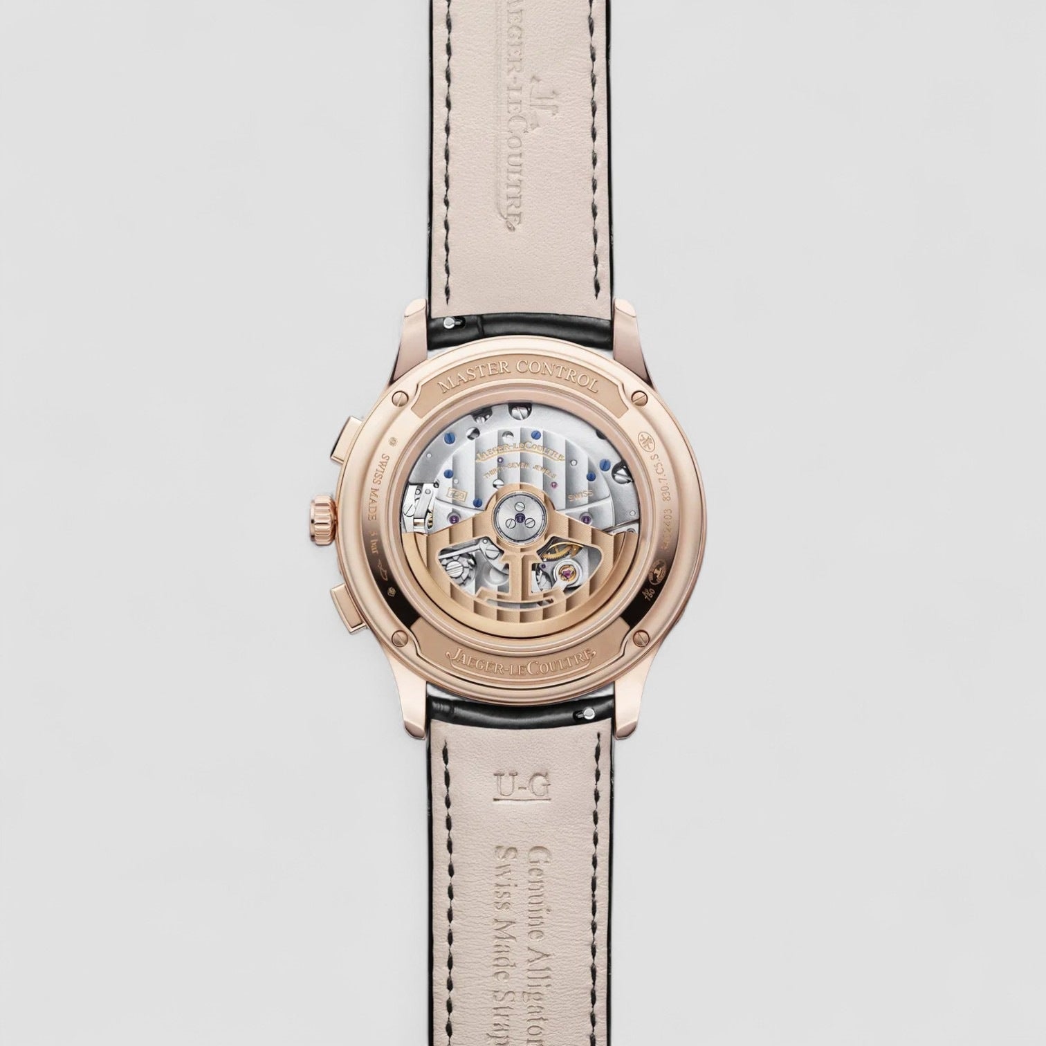 Master Control Chronograph Calendar Rose Gold 40mm