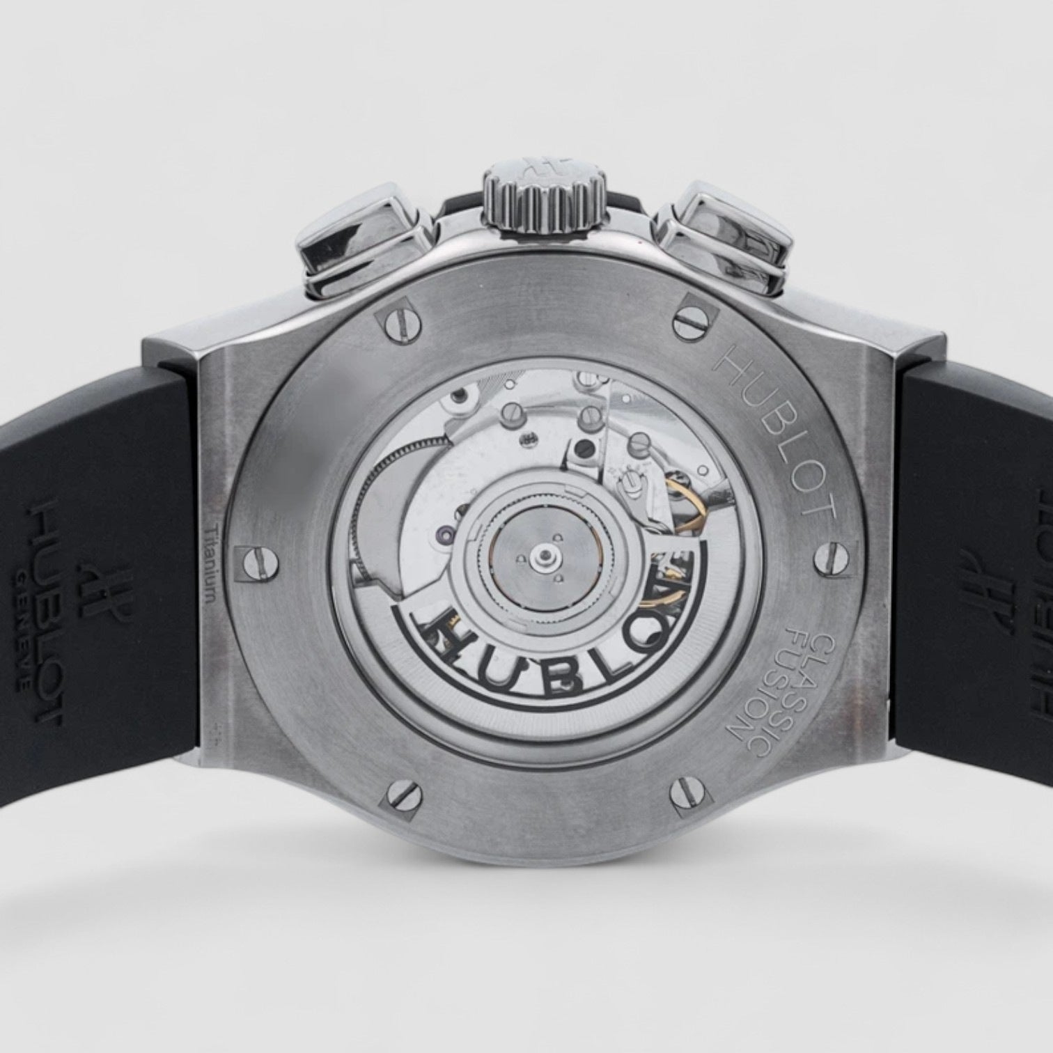 Classic Fusion Racing Grey Chronograph
