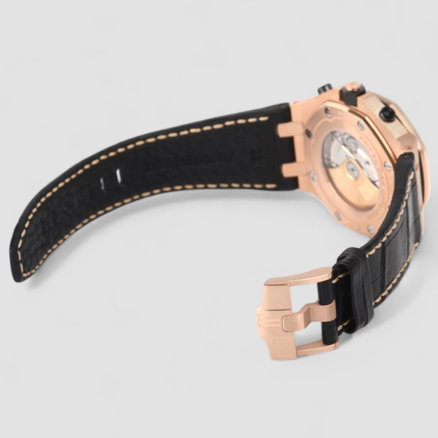Royal Oak Offshore Chronograph 42mm Rose Gold Champagne Dial