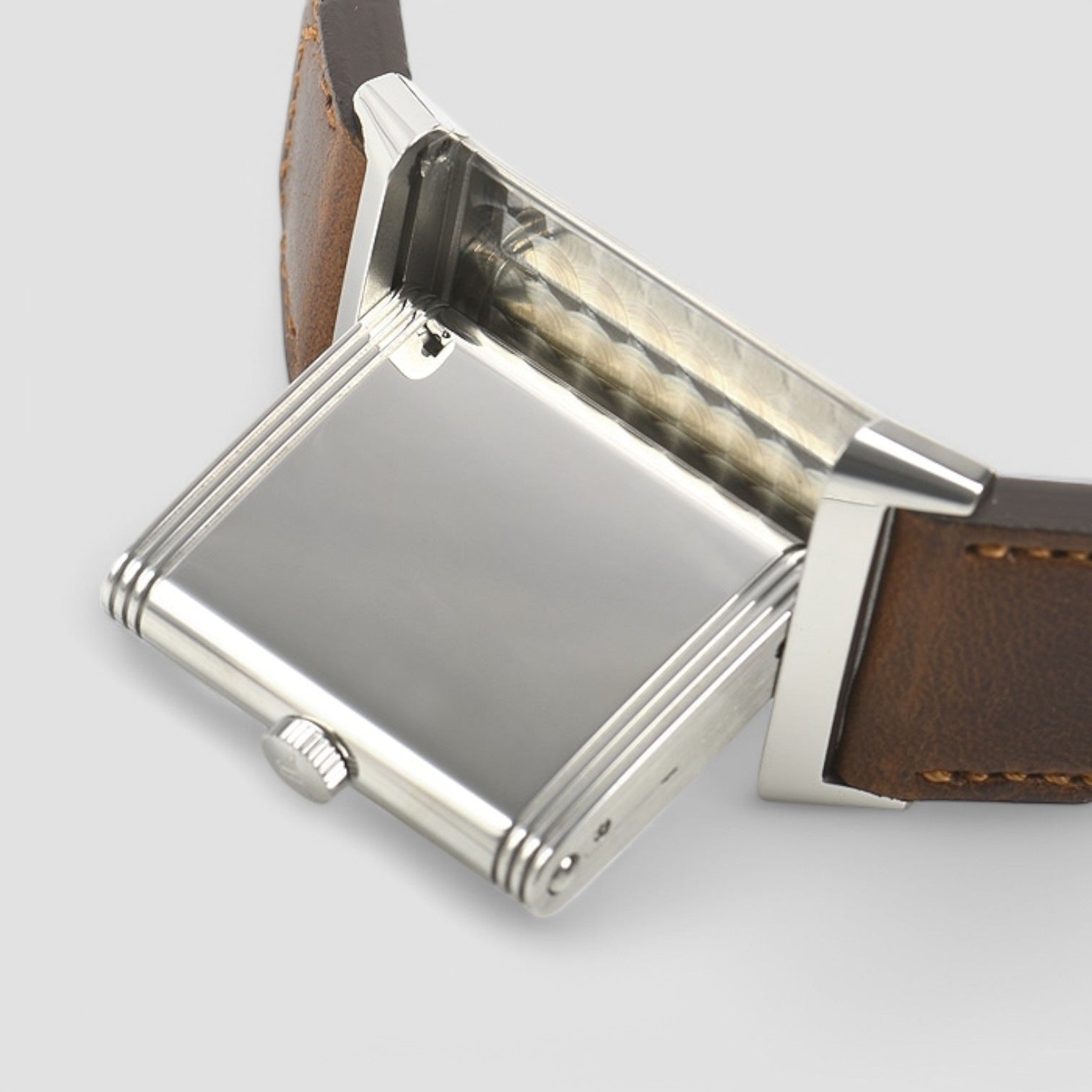 Reverso Classic Small SS Manual Wind