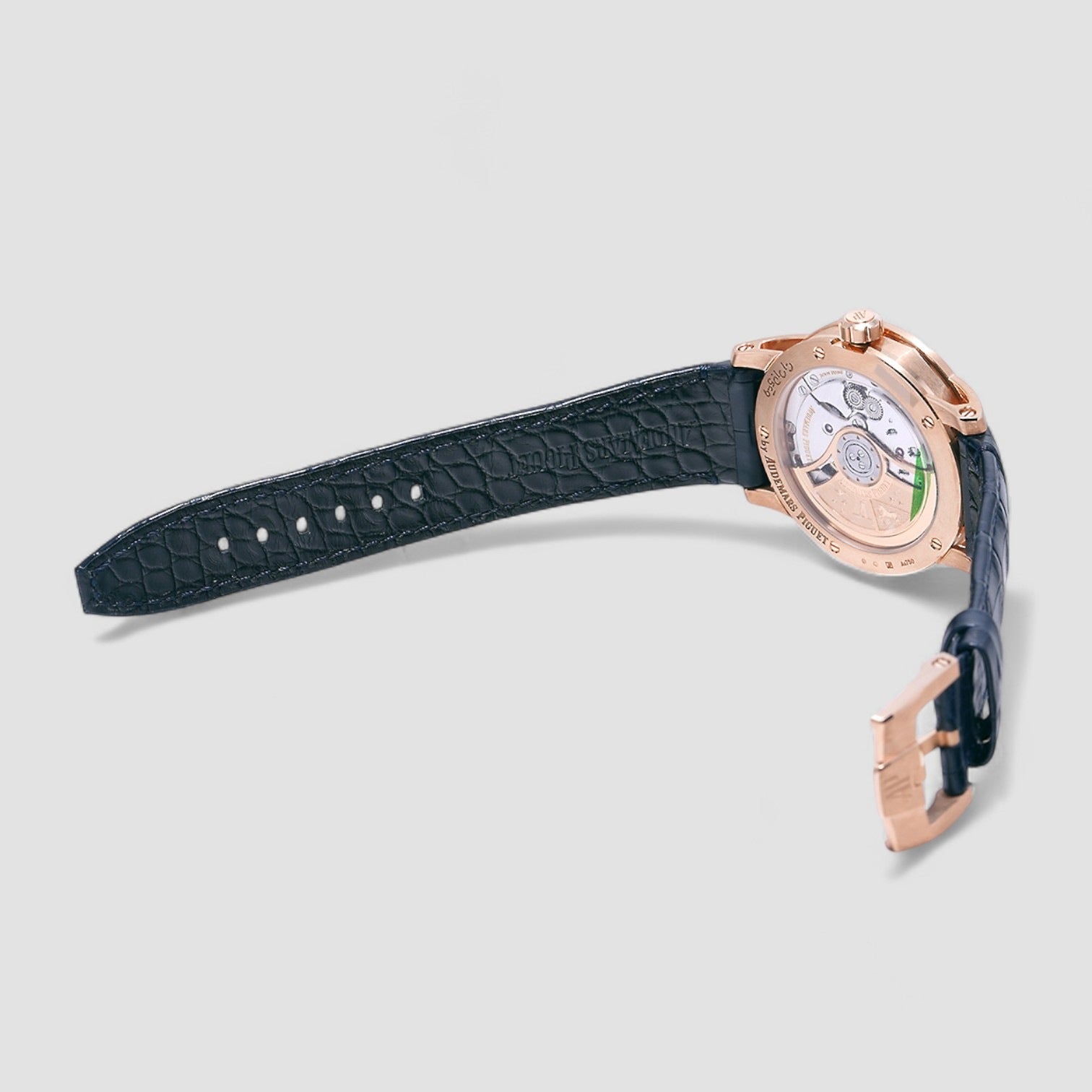 Code 11:59 Automatic 18k Rose Gold / Blue Dial