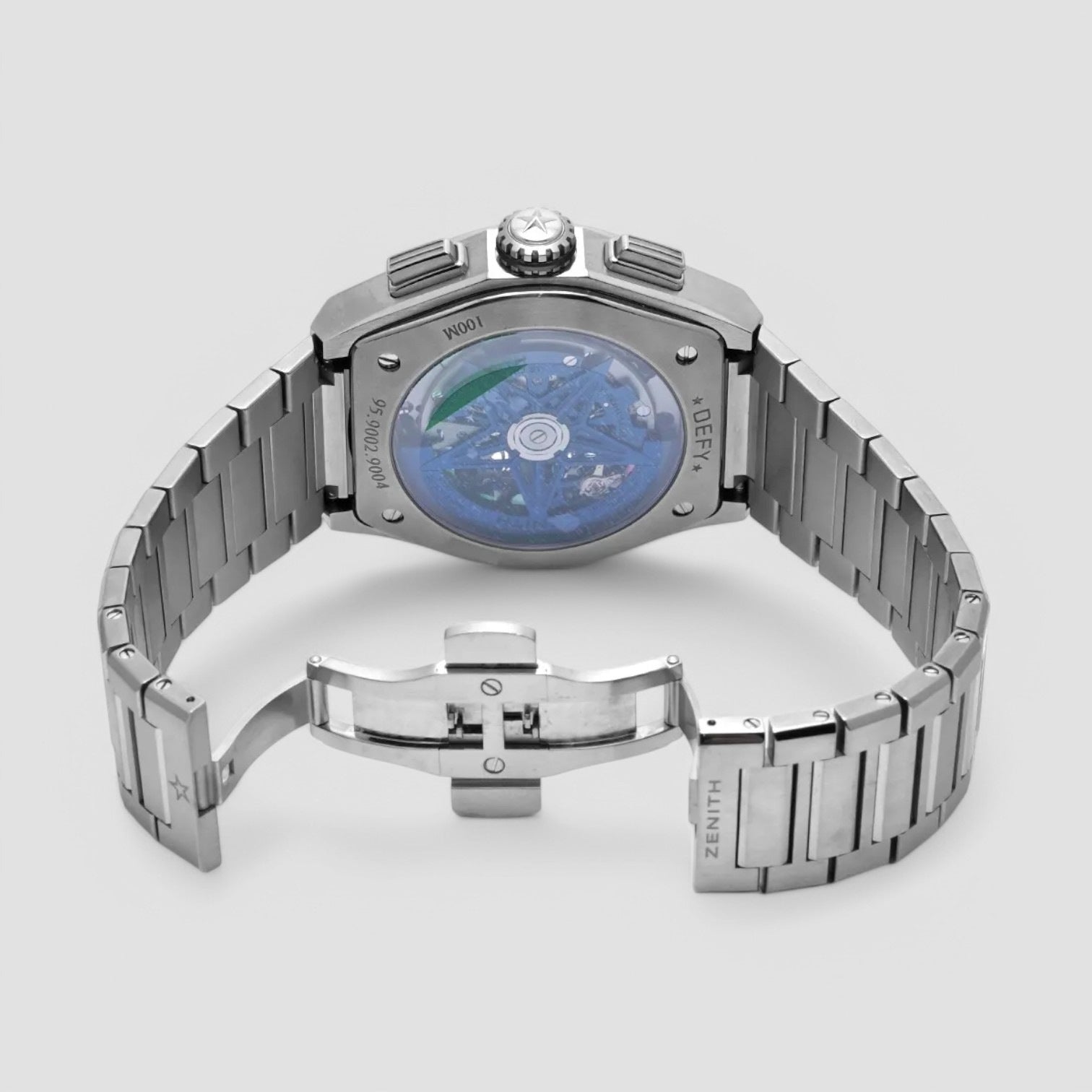 Defy El Primero 21 Titanium Skeleton Dial & Bracelet