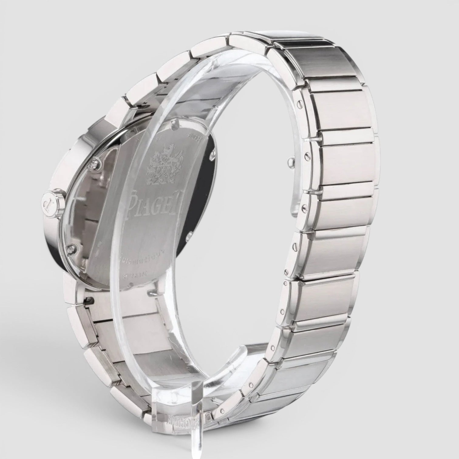 Polo 38mm 18K White Gold Diamond-Set Dial