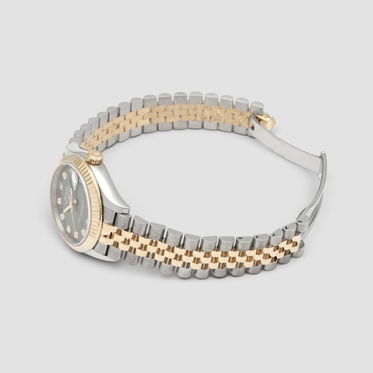 Datejust 31 Olive Green Diamond Dial Jubilee