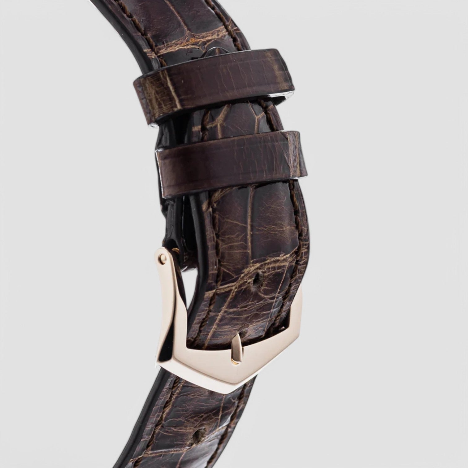 Calatrava 18K Rose Gold Silver Dial