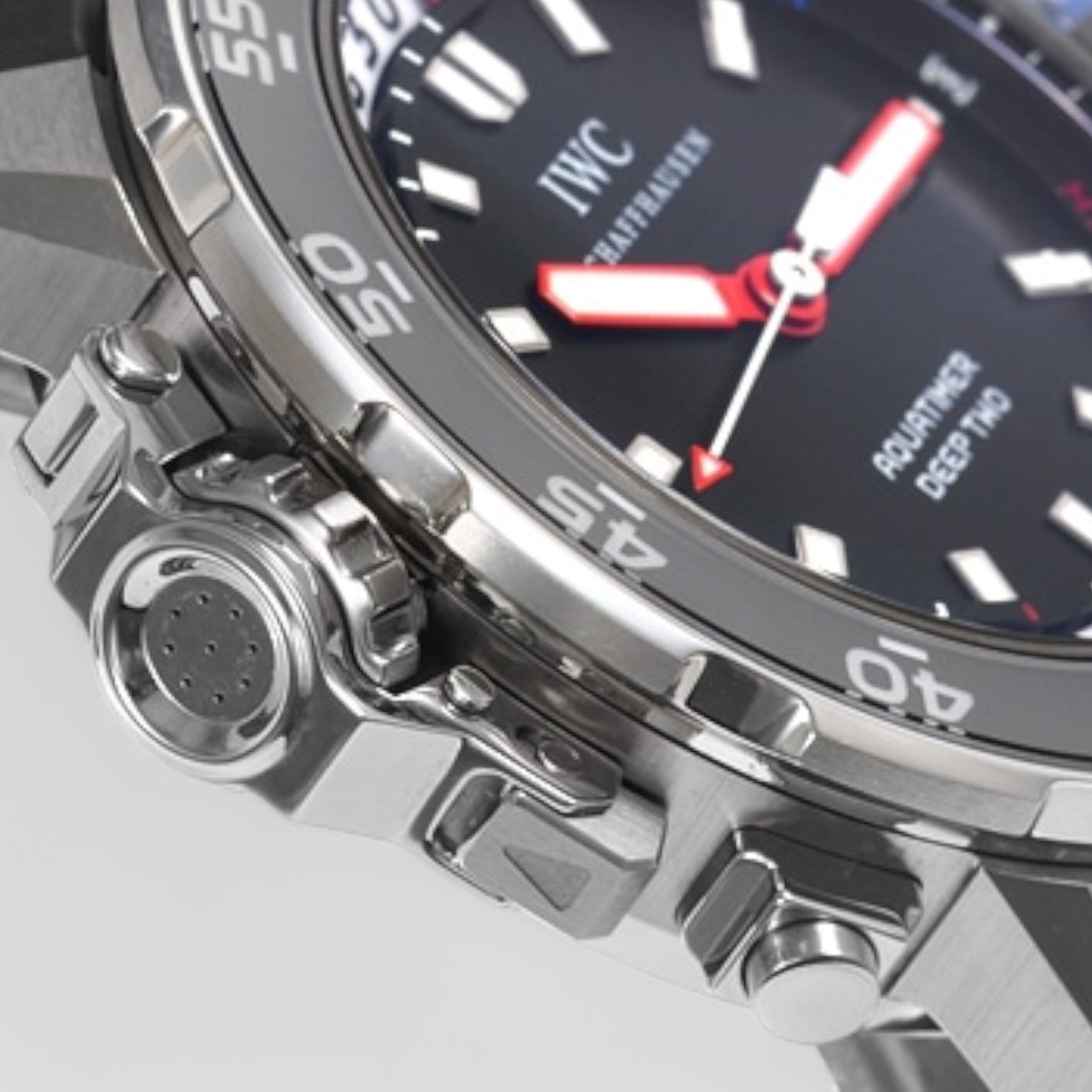 Aquatimer DEEP TWO SS / Rubber