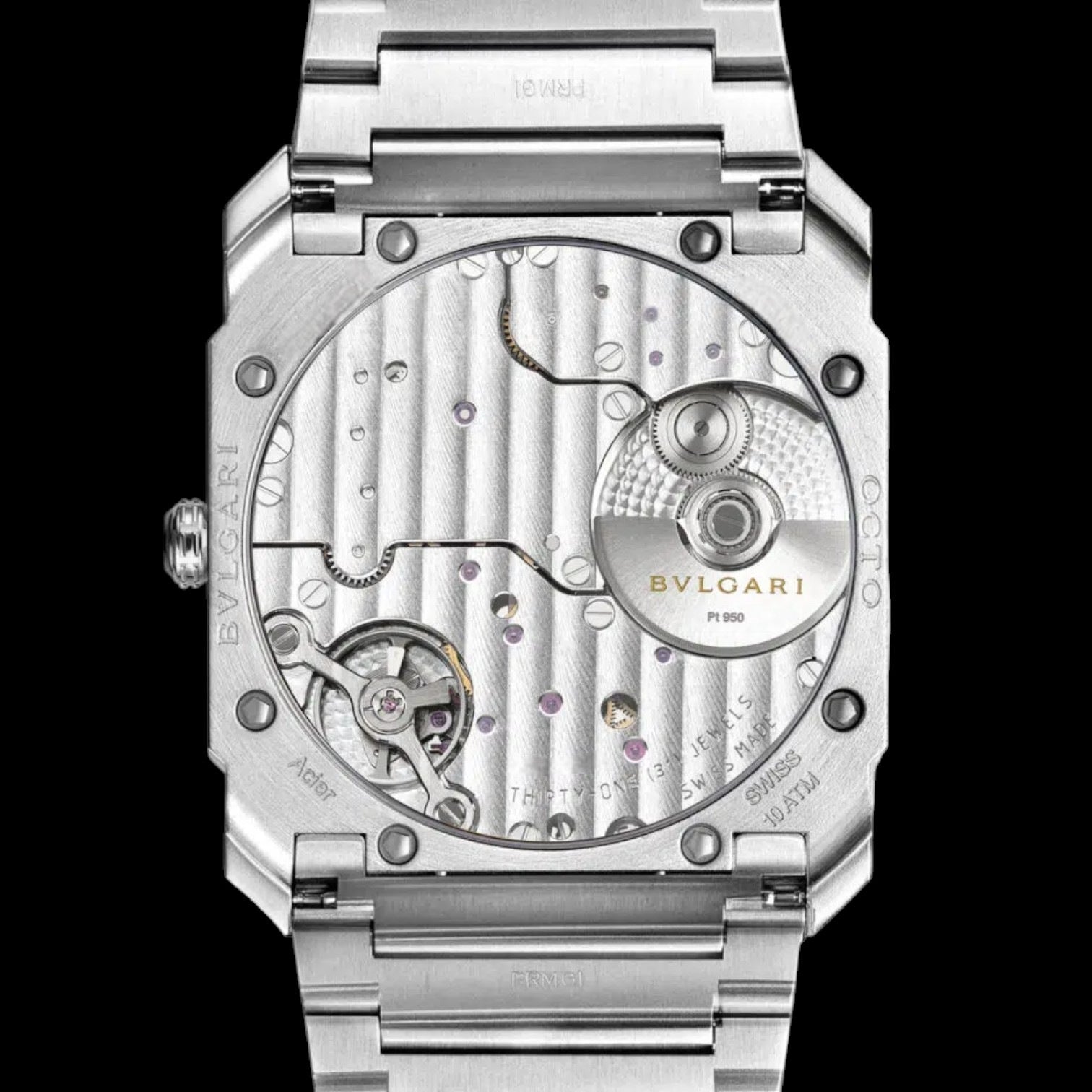 Octo Finissimo Extra Thin SS Copper Dial