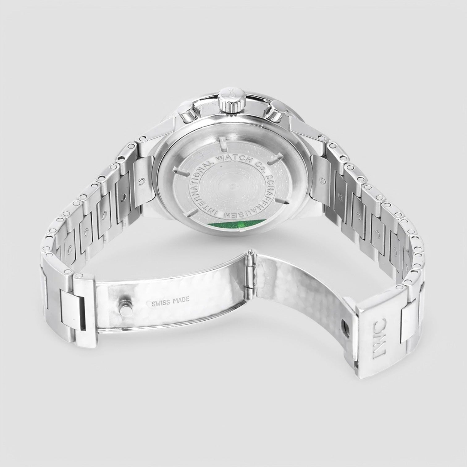 GST Chronograph SS/SS Black Dial