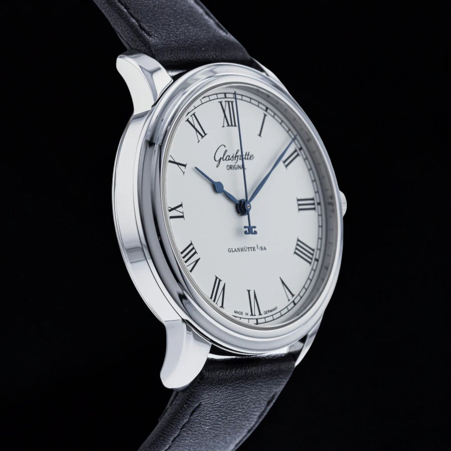 Glashutte Senator Automatic Silver Dial