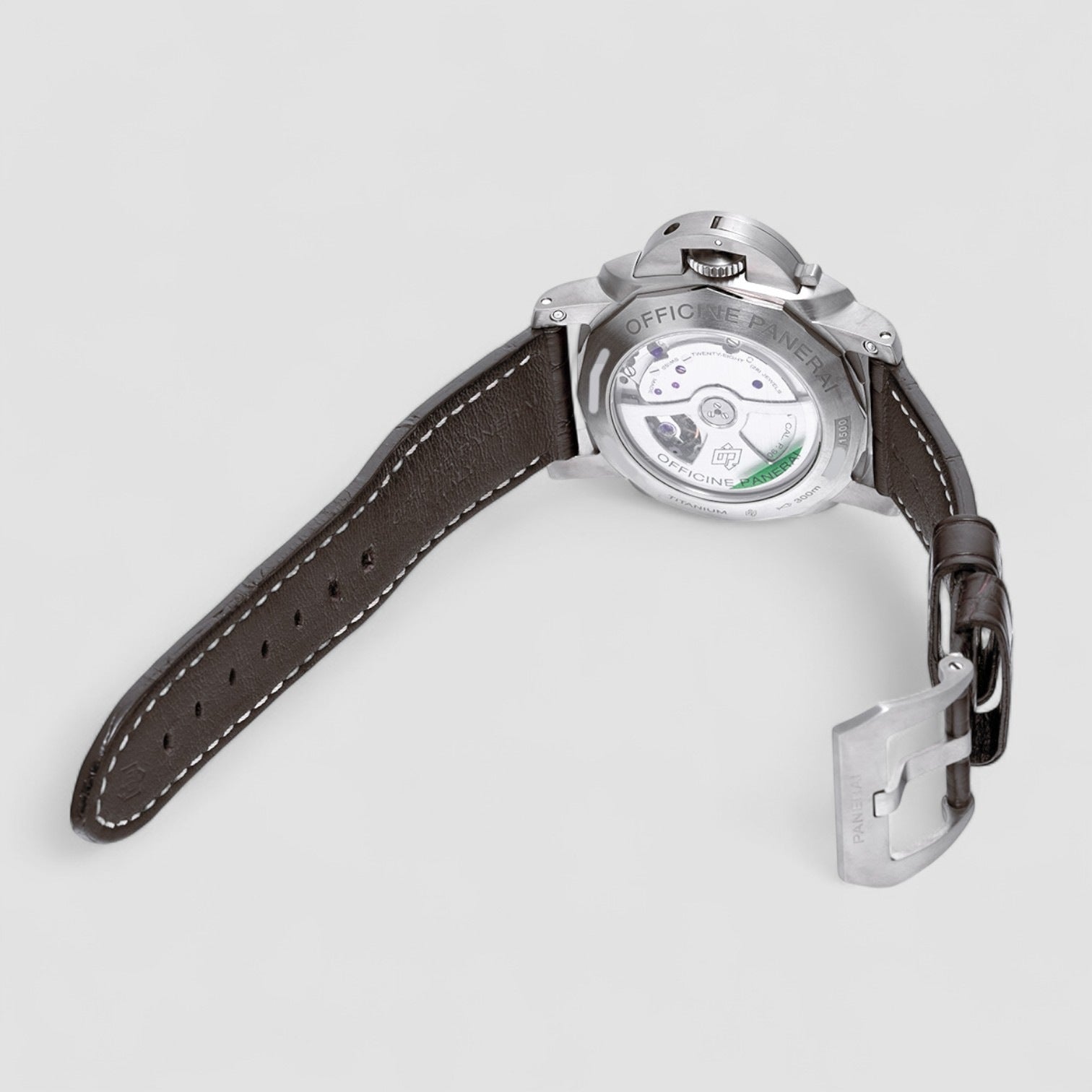 Luminor 1950 Marina 3 Days Titanium Mens Watch