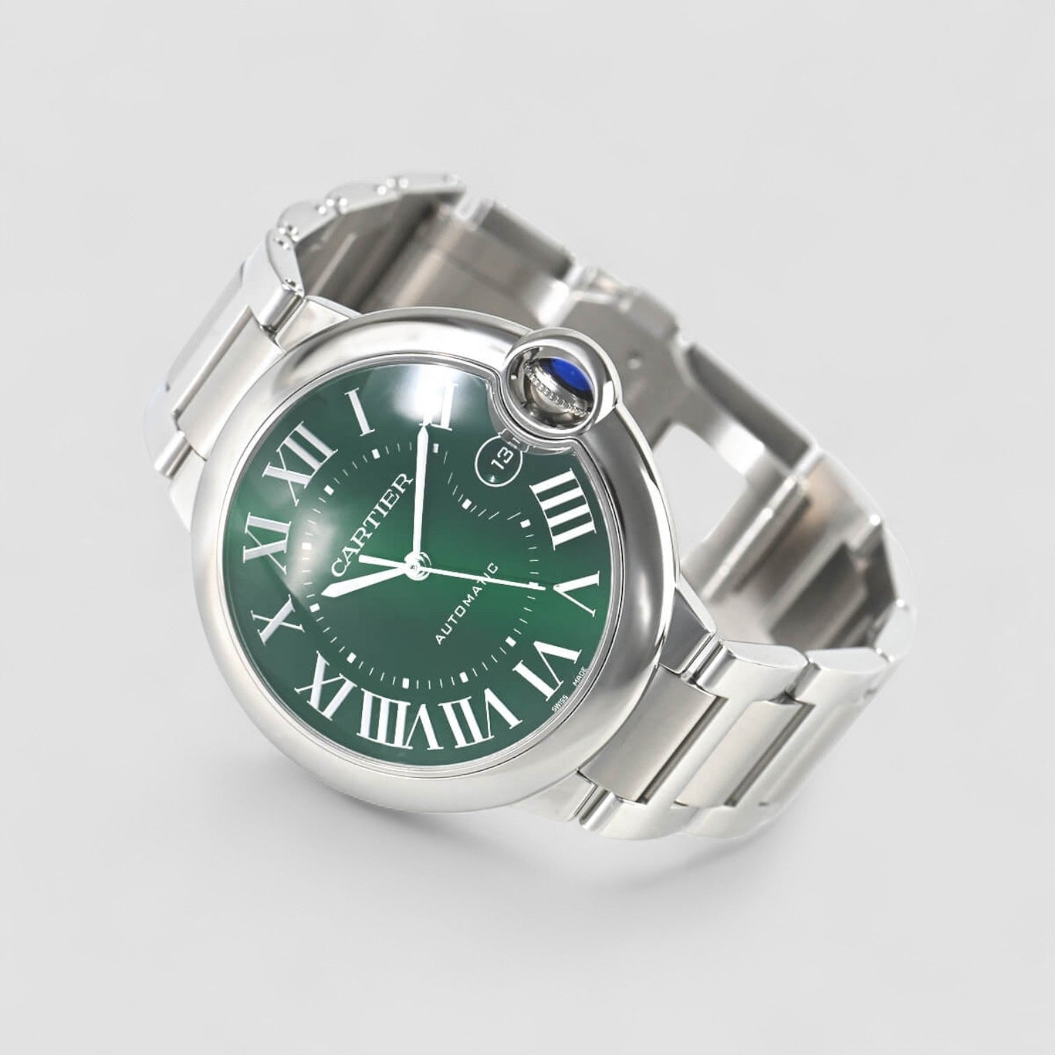 Ballon bleu Vert Cartier