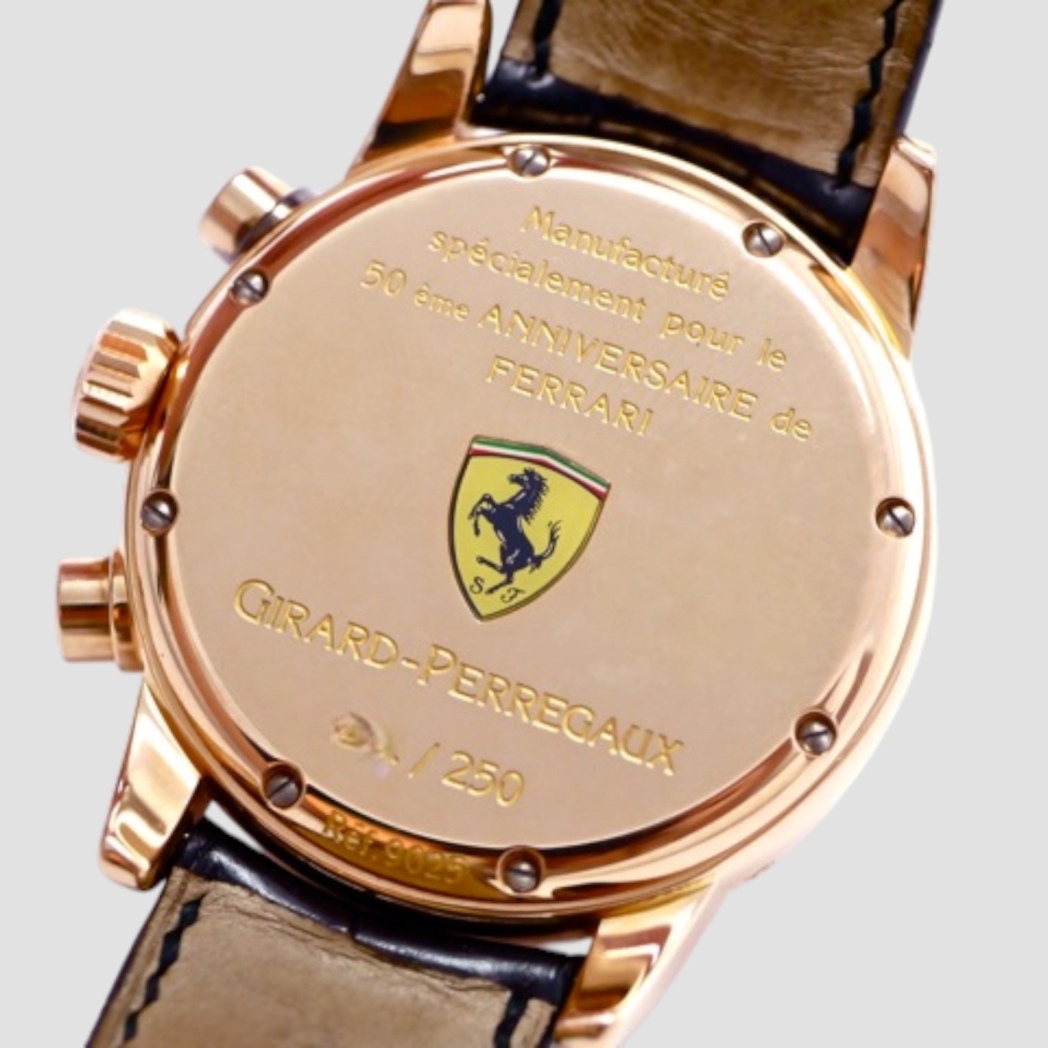 Ferrari F50 Rose Gold Limited Edition