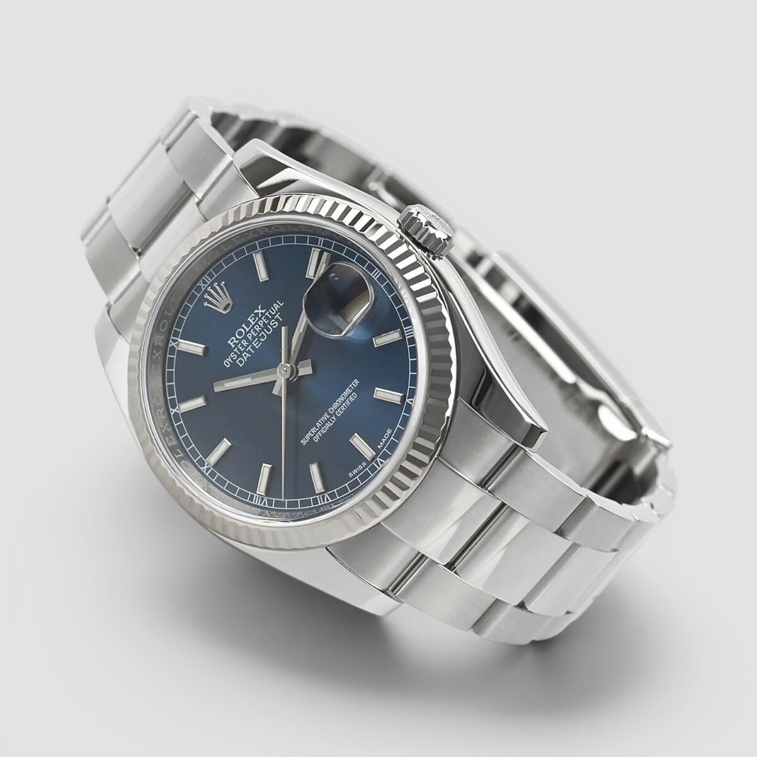 Datejust 36 Blue Dial Index Oyster