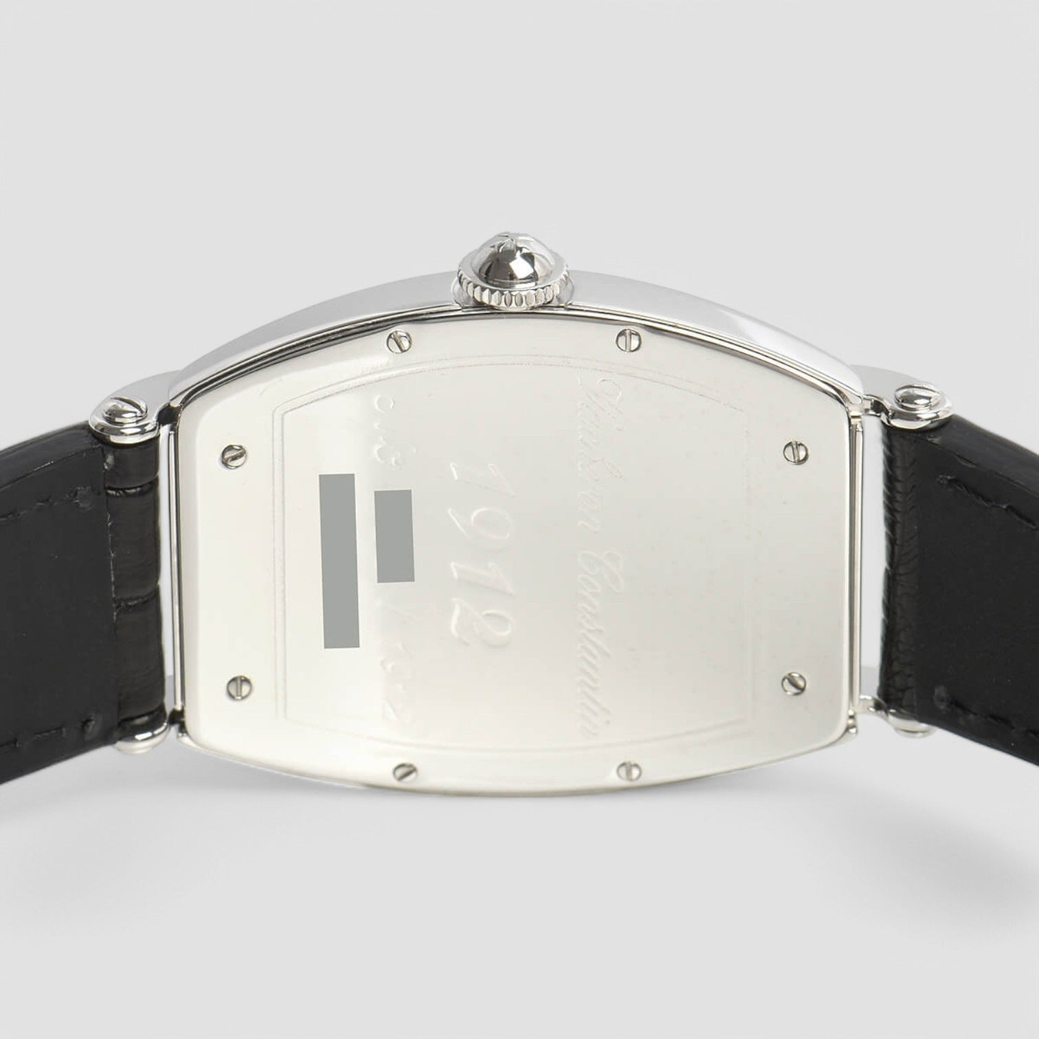 Les Historiques 1912 18K White Gold