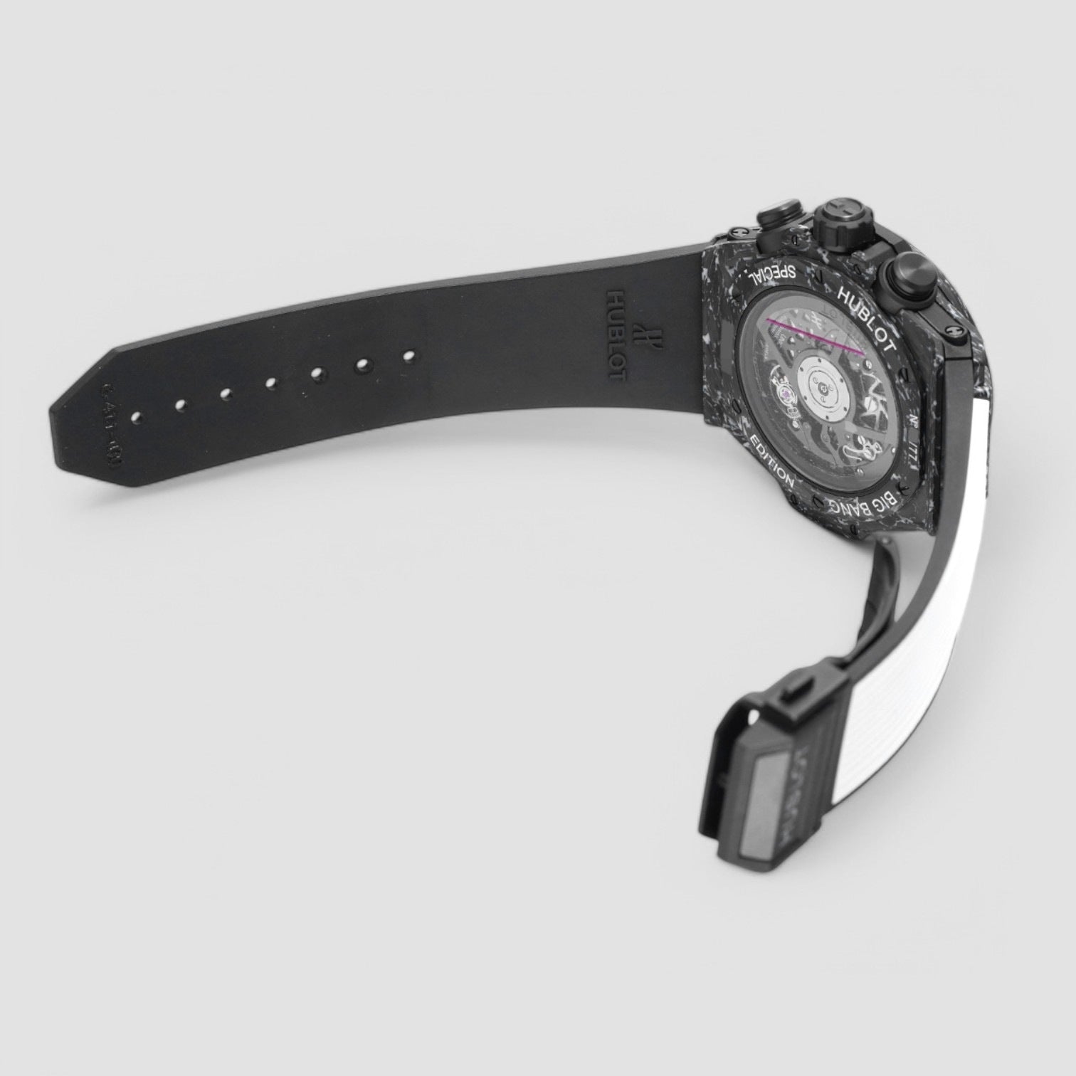 Big Bang Unico Carbon White Japan Limited 77