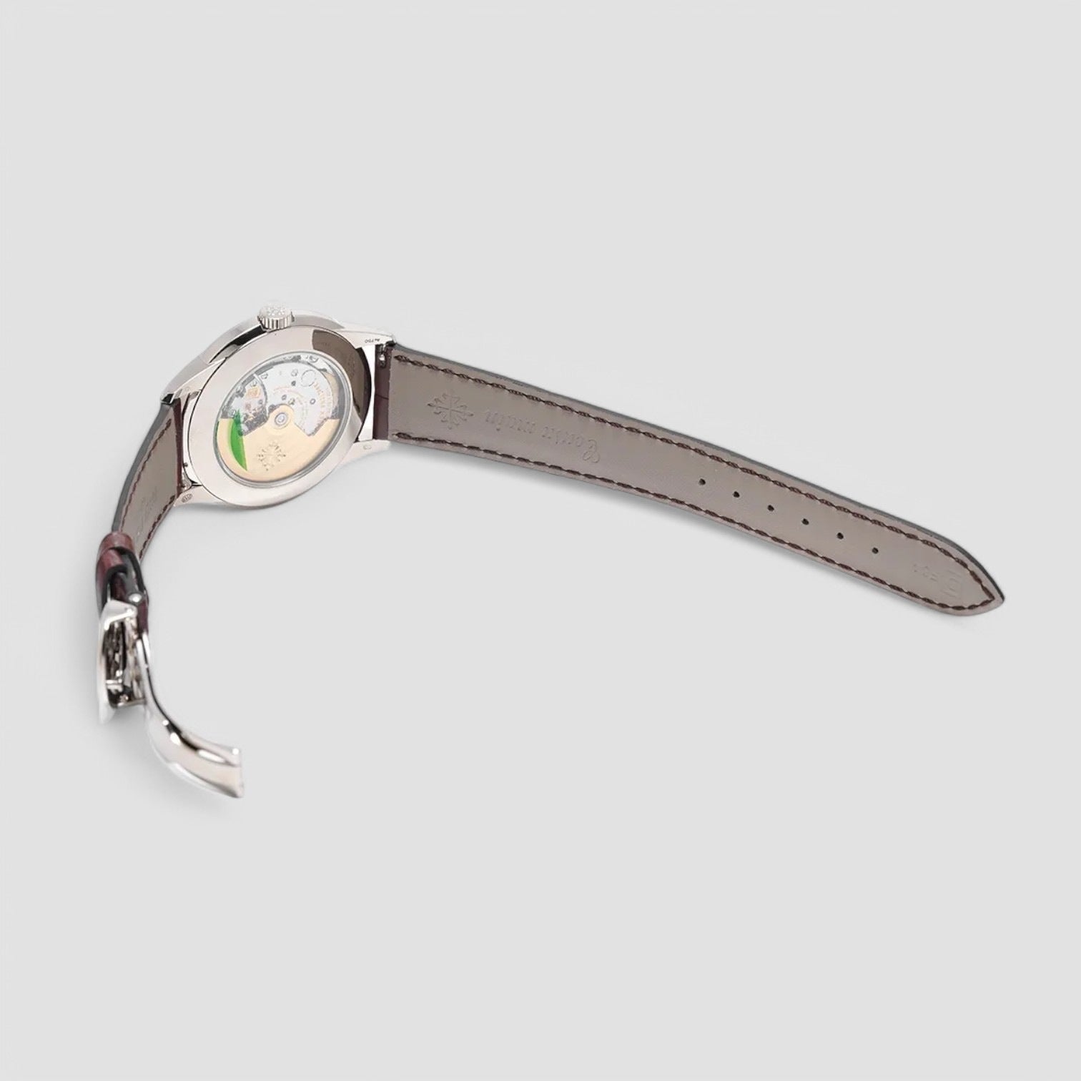 Perpetual Calendar Grand Complication 18K White Gold