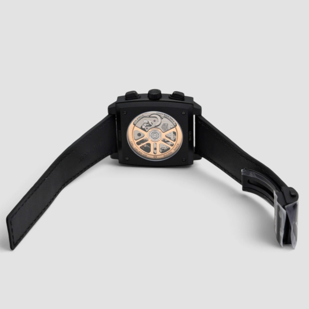 Monaco Titanium Black Dial Chronograph