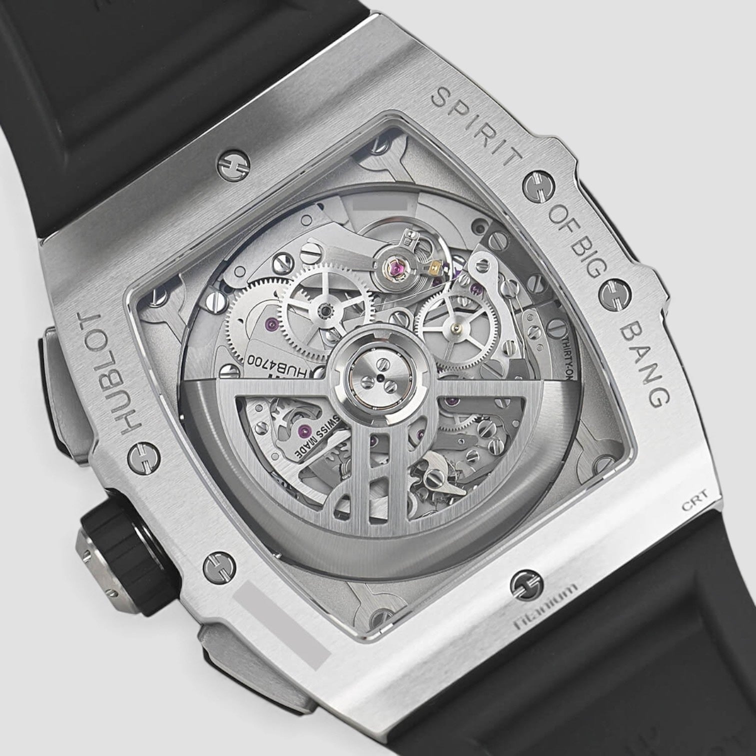 Spirit Of Big Bang Titanium Pavé 42mm
