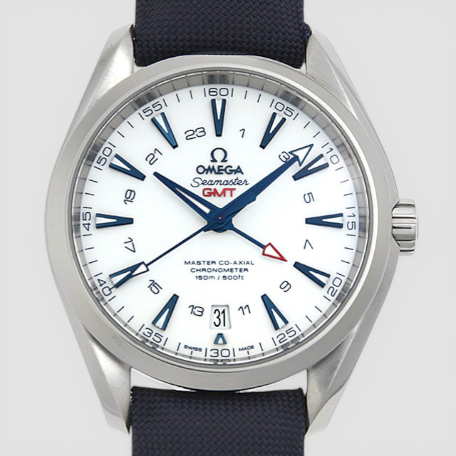 Seamaster Aqua Terra Gmt