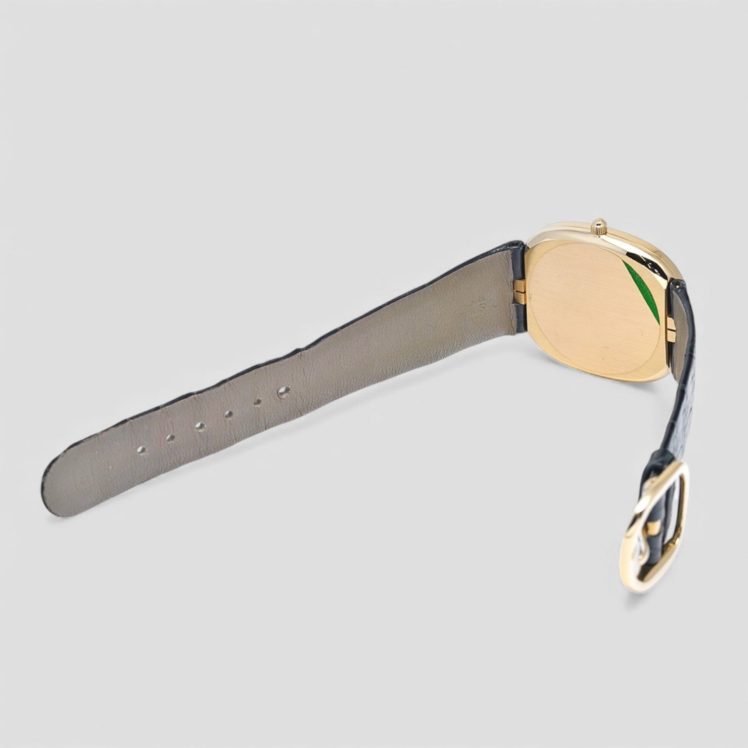 Golden Ellipse Automatic Blue Dial