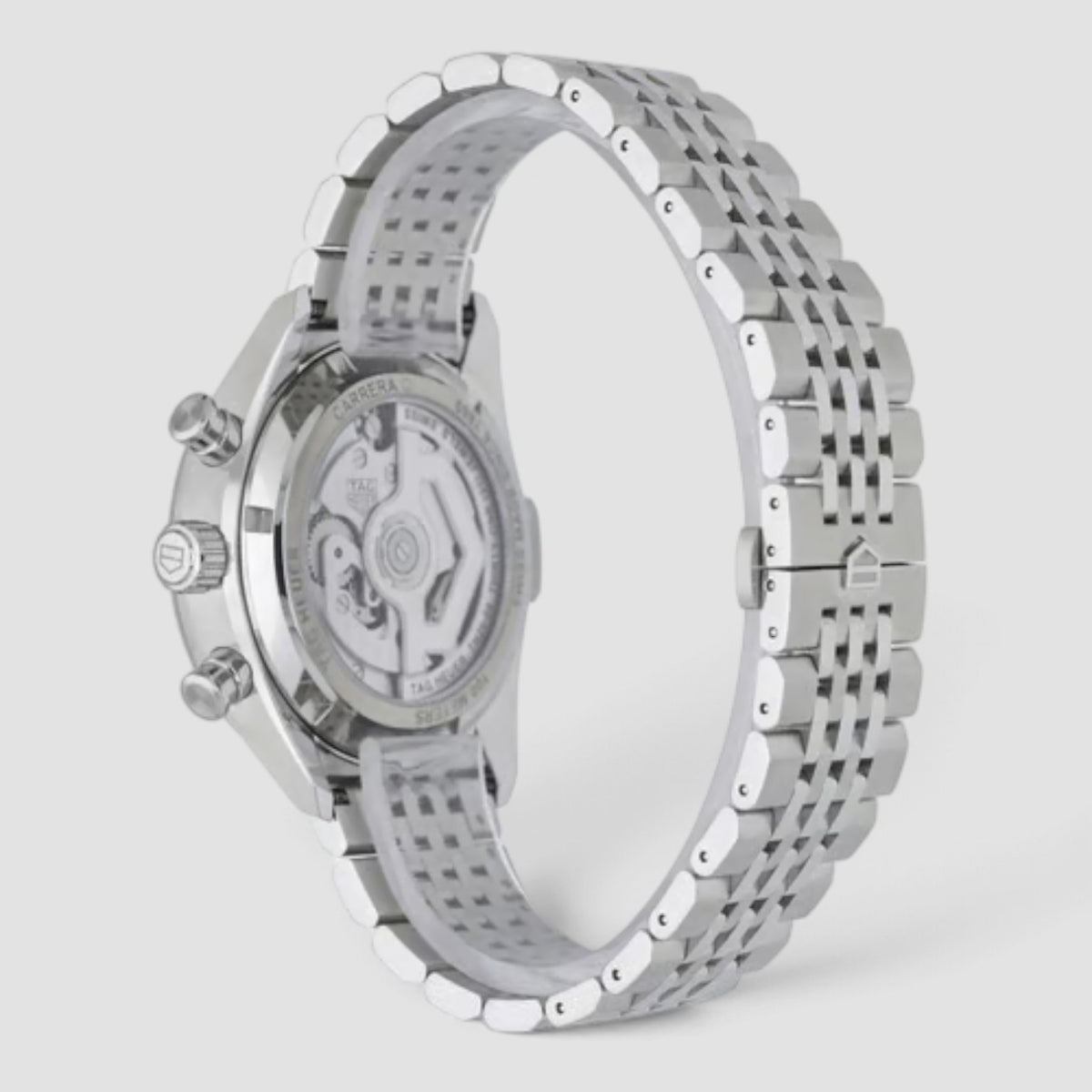 Carrera Chronograph Champagne Dial