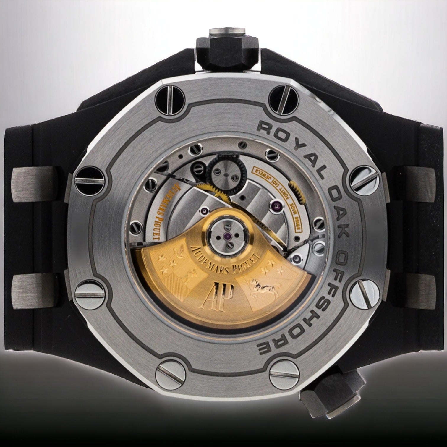 Royal Oak Offshore Diver Black Dial Ceramic Case