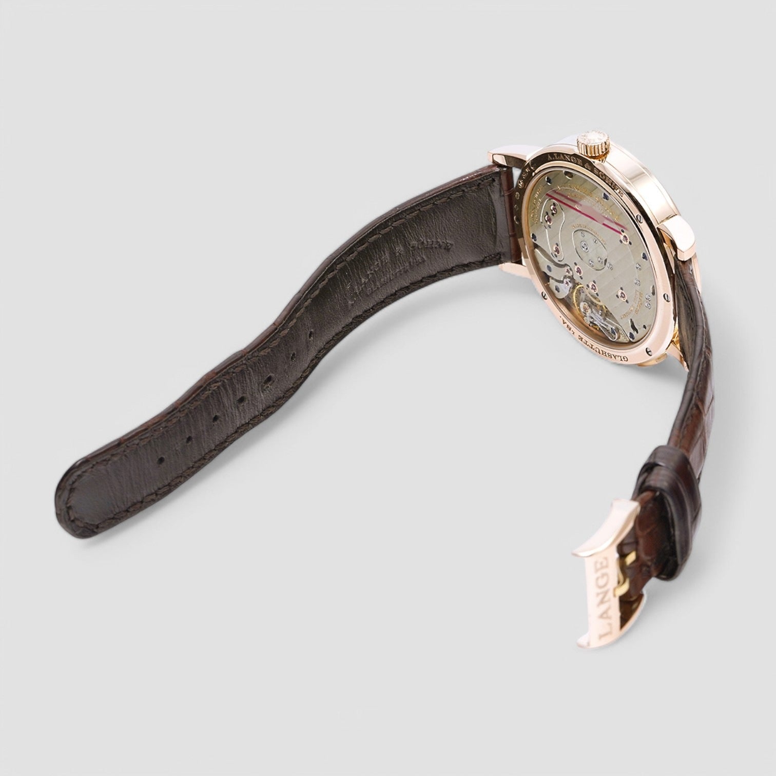 Grande Lange 1 18K Rose Gold