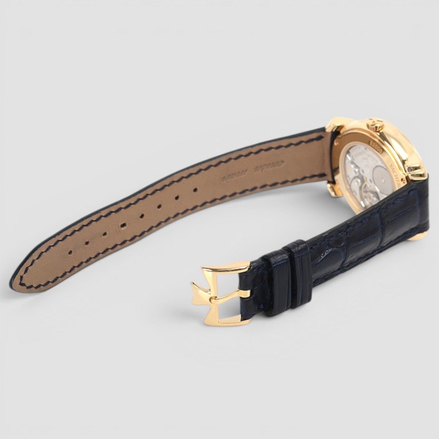 Malte Reserve Moonphase 32mm Yellow Gold