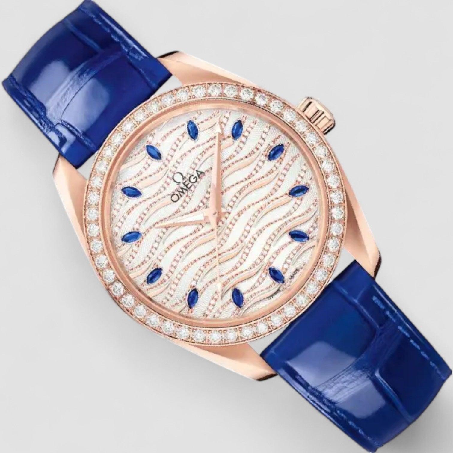 Seamaster Aqua Terra 150M Master Chronometer Wave Sapphire Dial 38mm
