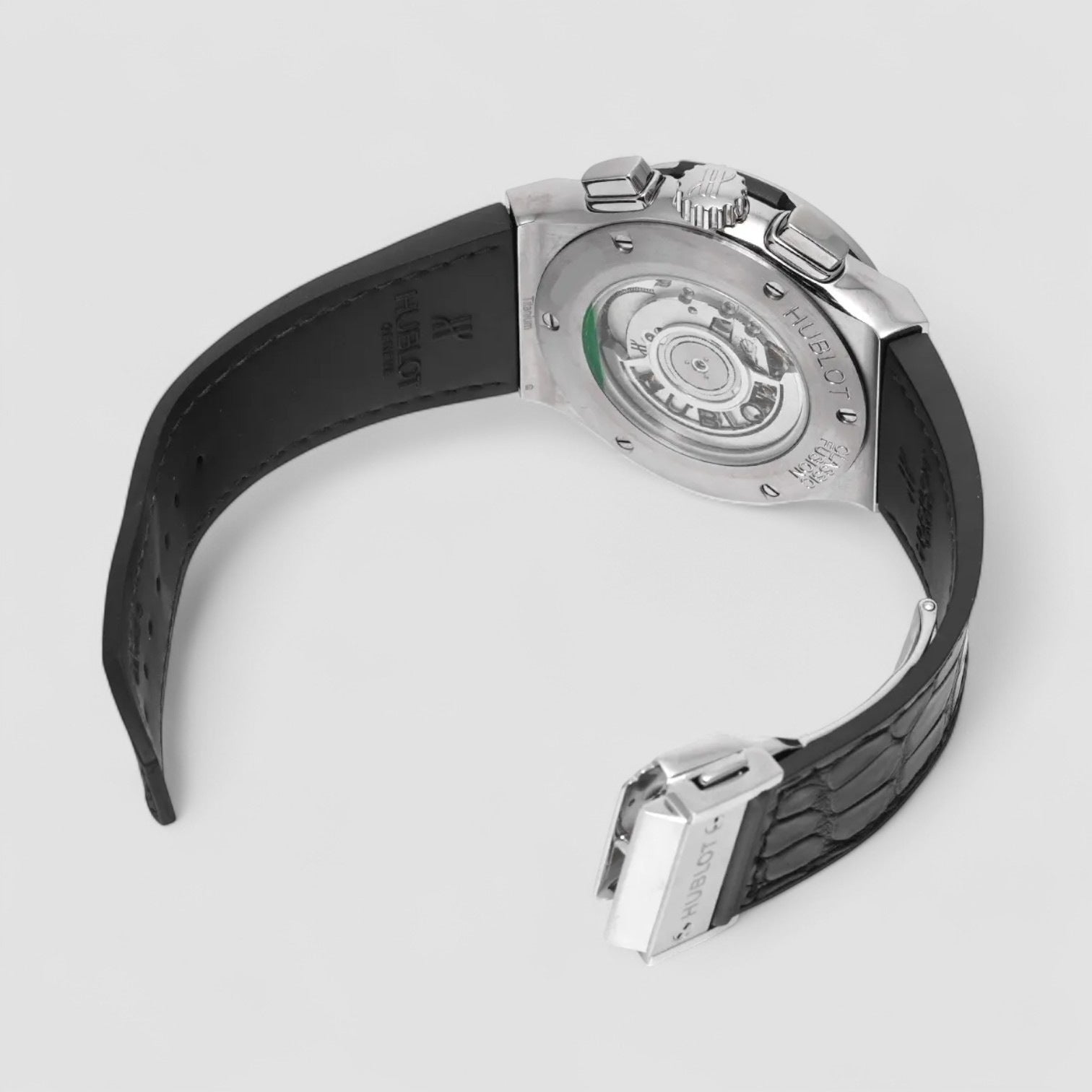 Classic Fusion Chronograph Titanium Silver 45mm