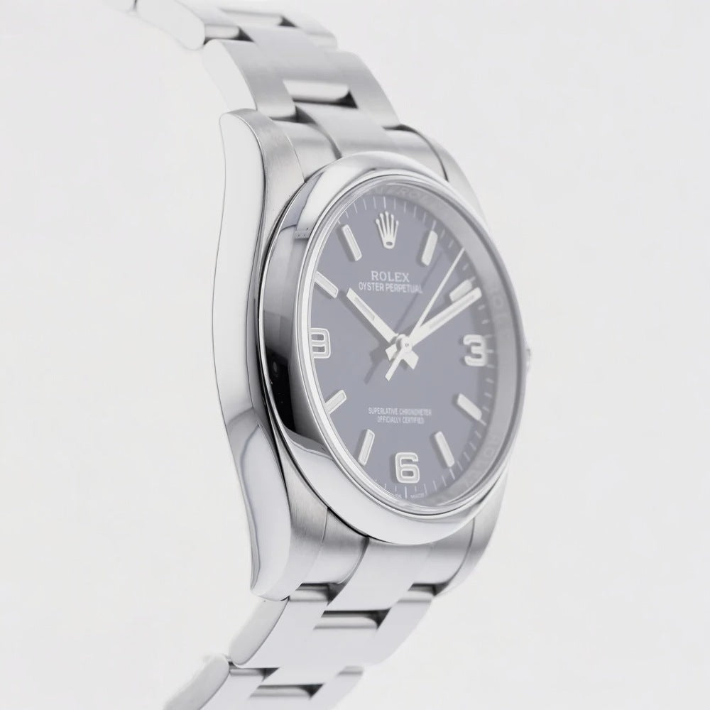 Oyster Perpetual 36 blue