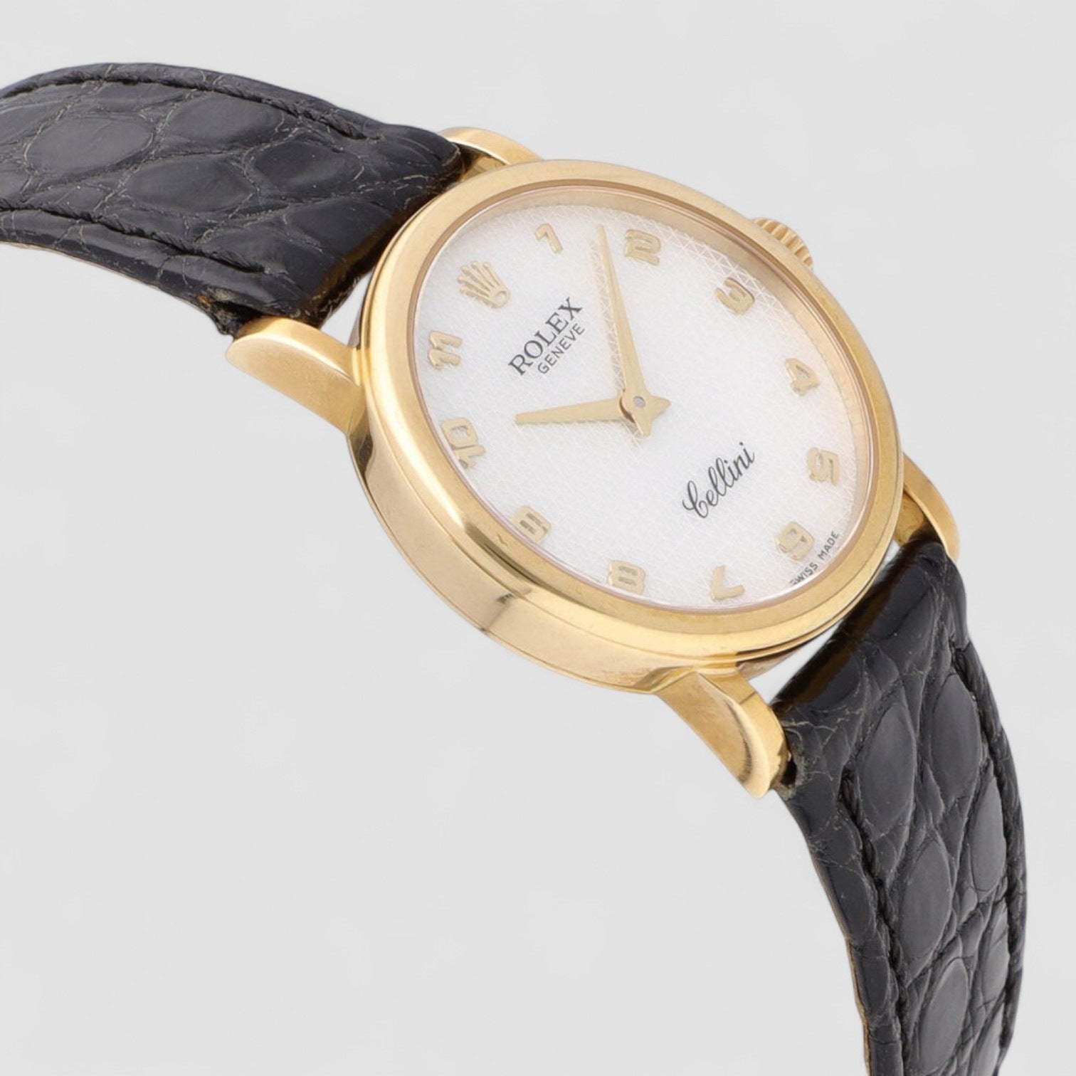 Lady Cellini 18K Yellow Gold / MOP Dial