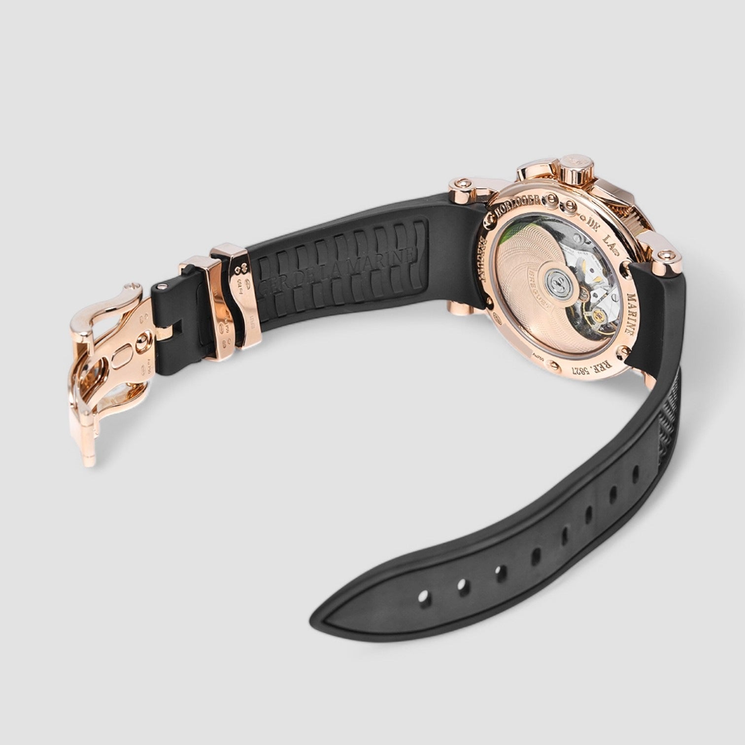 Marine Chronograph 18K Rose Gold