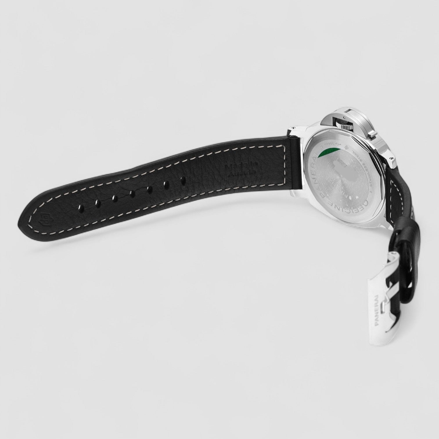 Luminor 8 Days SS Black Dial 2024