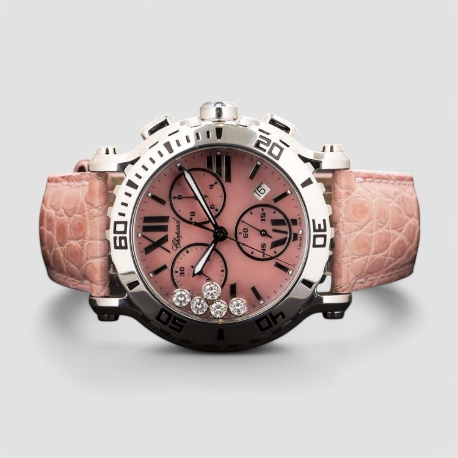 Happy Sport Chronograph Quartz 42mm Ladies Watch