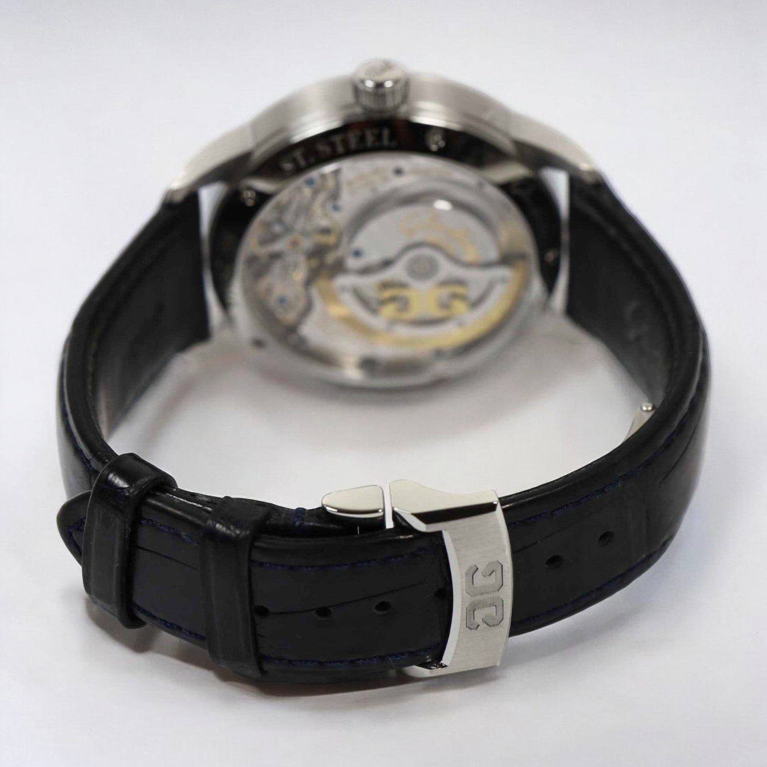 PanoMaticLunar Steel 40 mm