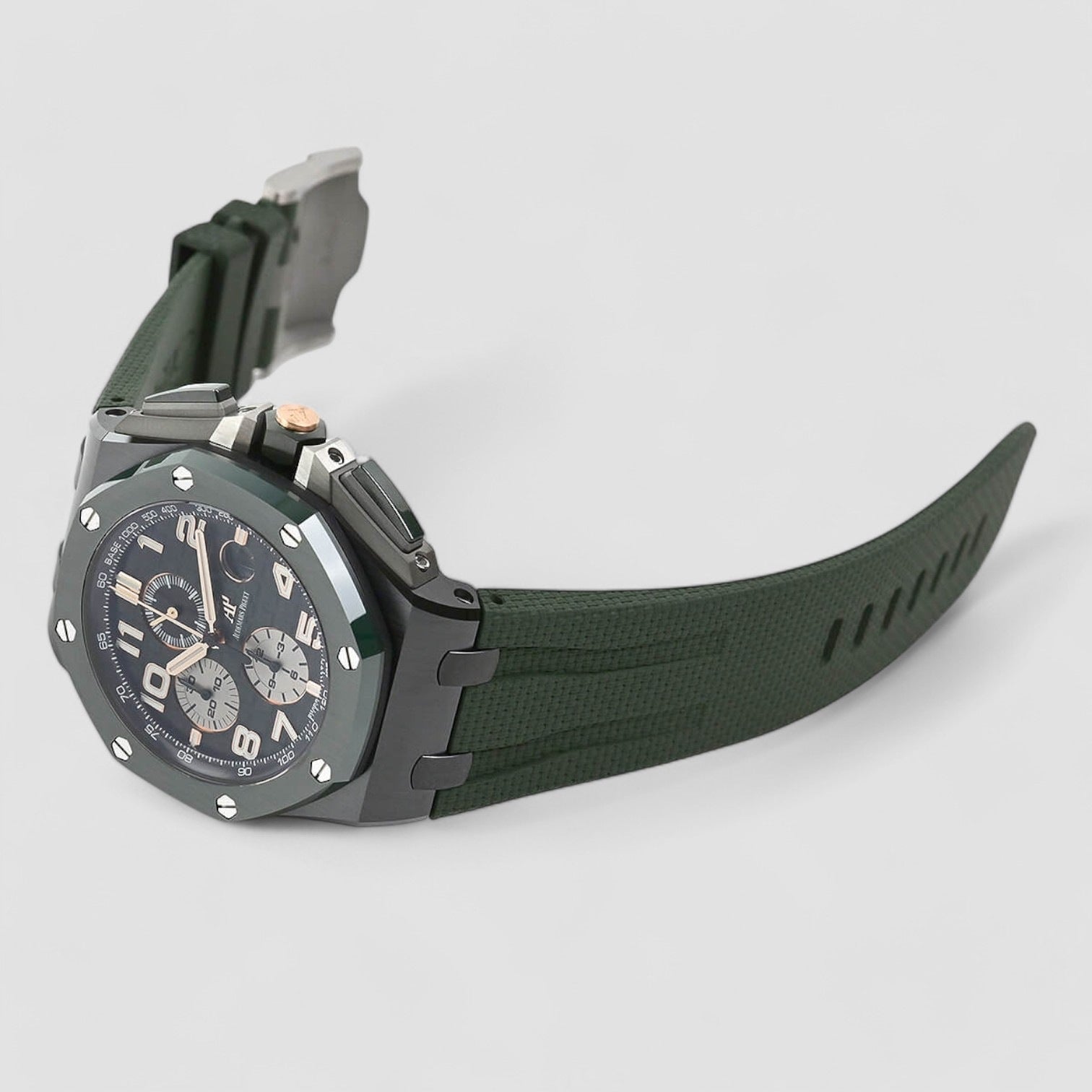 Royal Oak Offshore Chronograph Automatic Green Dial Men's Watch
